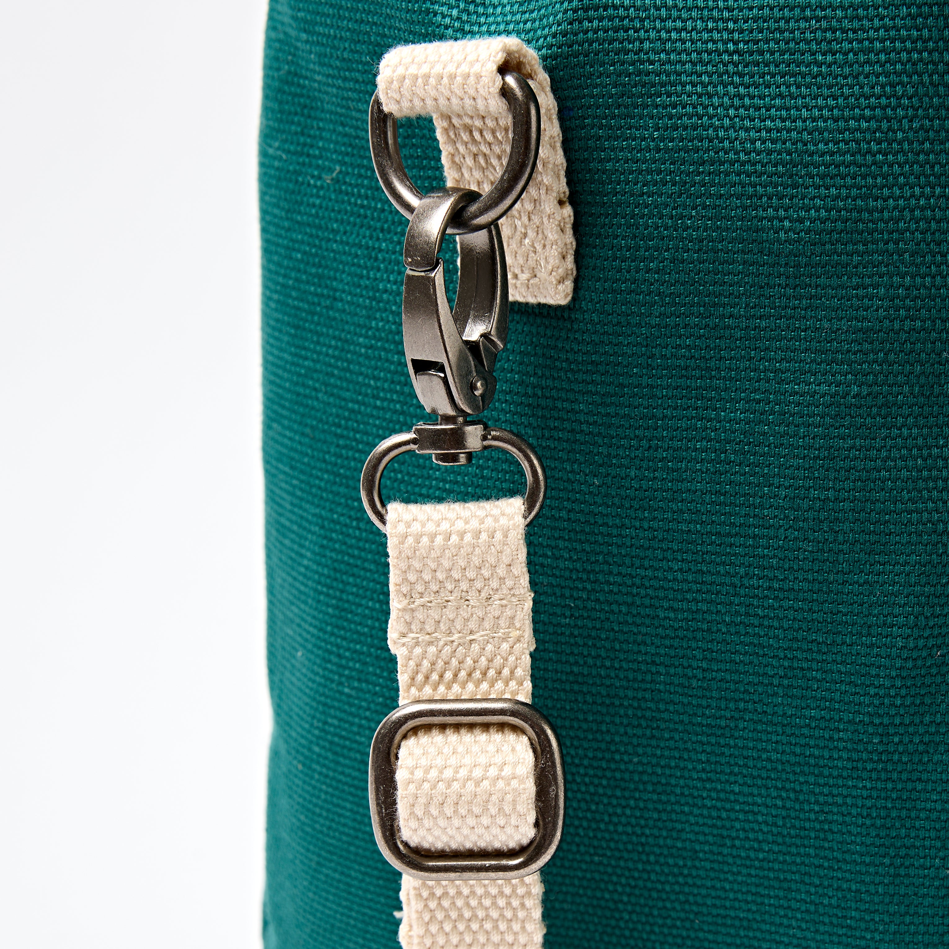 Roka London Hampstead lunsjveske Teal 7,4 liter