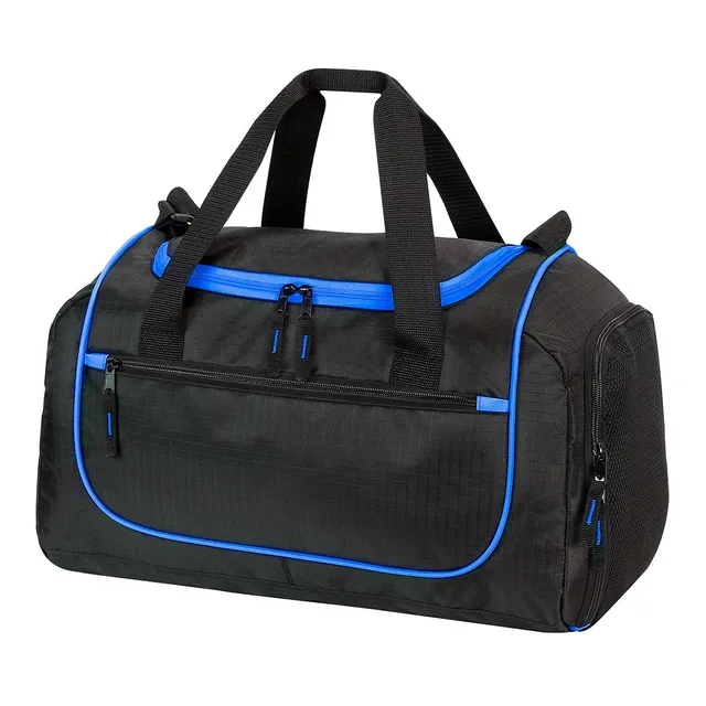 Shugon Piraeus treningsbag Black/Royal Blue med skolomme