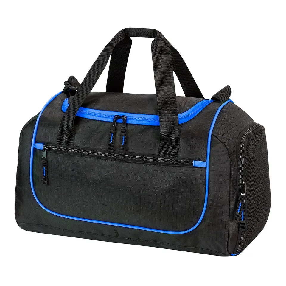 Shugon Piraeus treningsbag Black/Royal Blue med skolomme