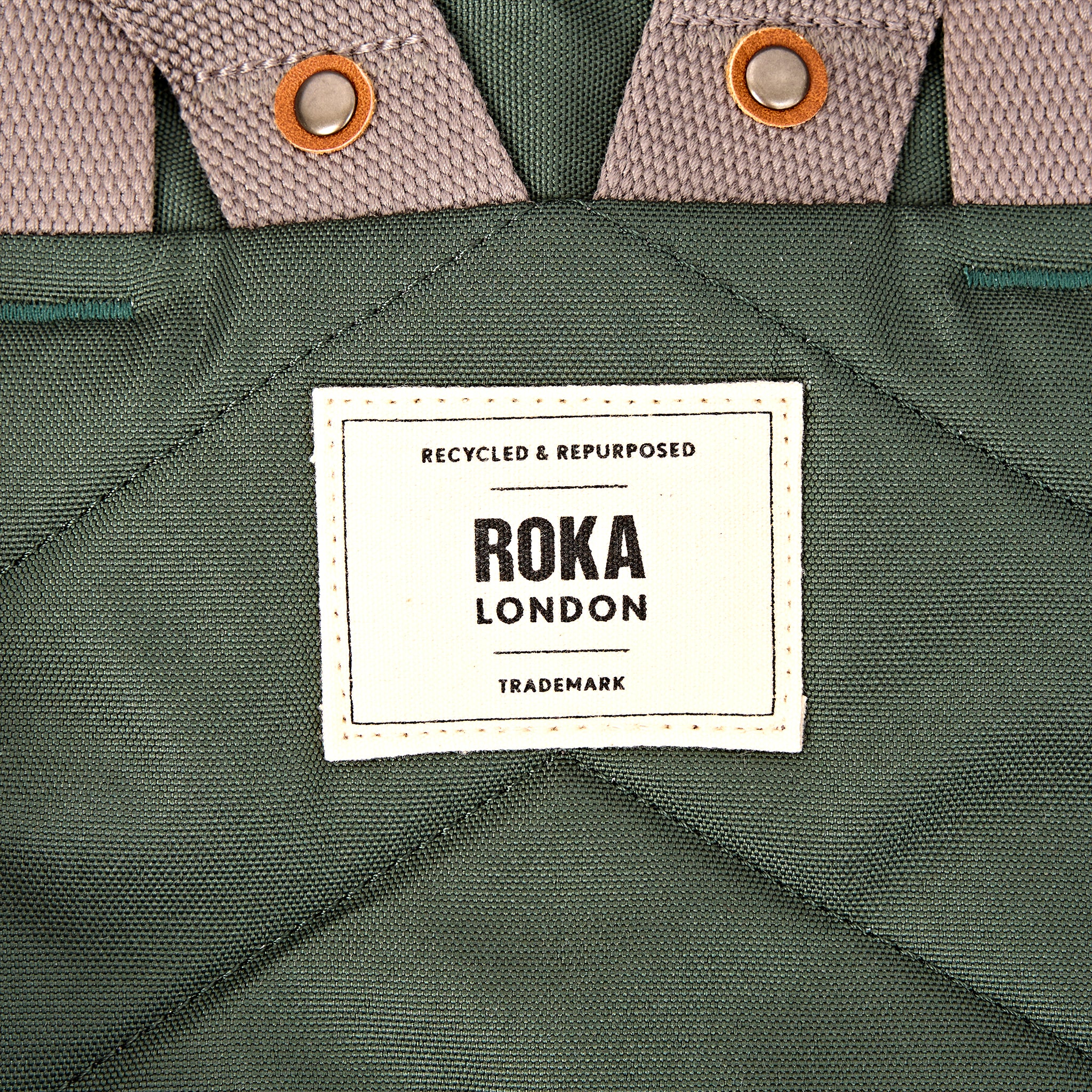 Roka London Finchley ryggsekk thunderstorm rolltop
