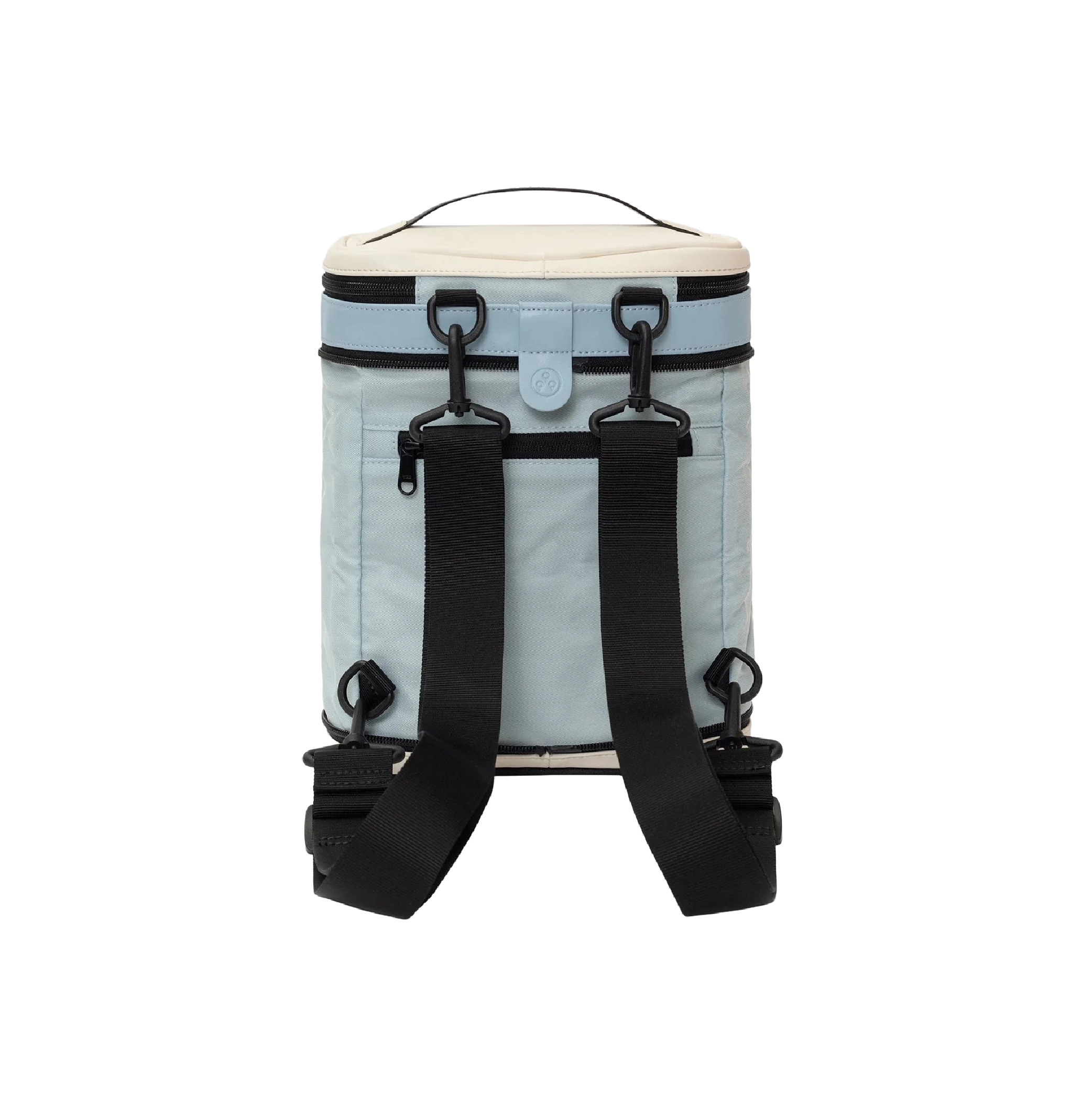 KIWEE Sandwich Mini ryggsekk lyseblå 10L sammenleggbar