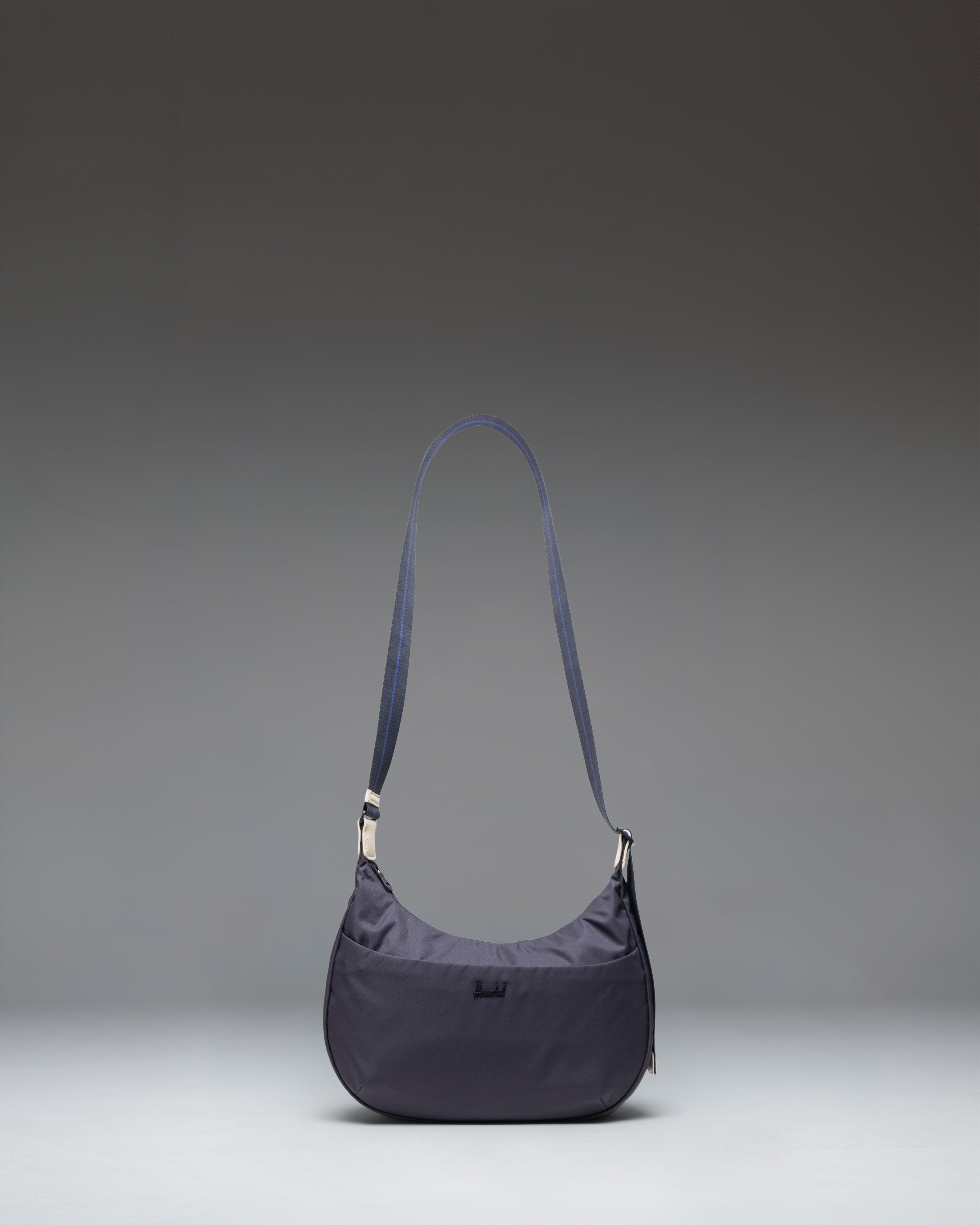 Herschel Yara skulderveske svart twill avtakbar pouch