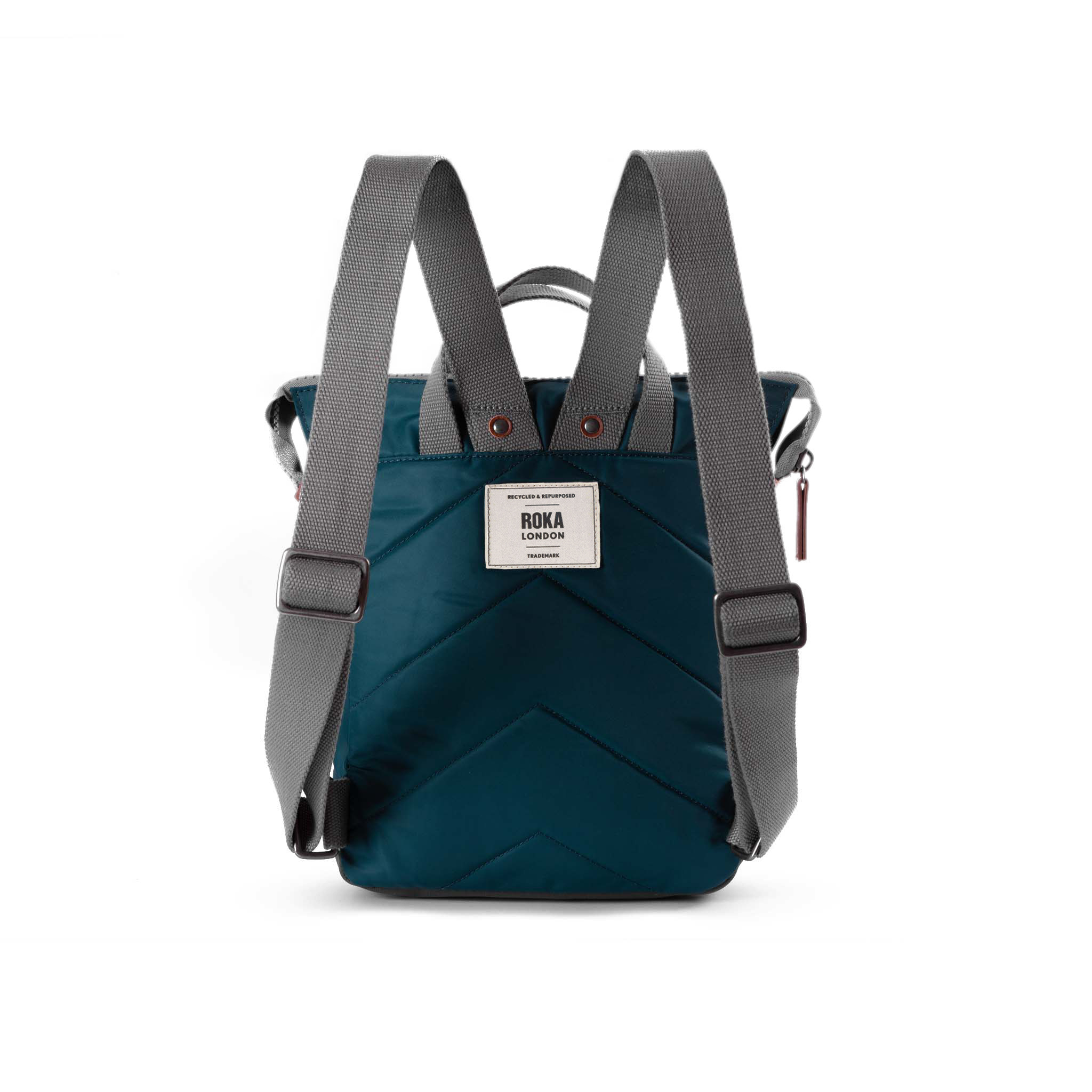 Roka London Bantry ryggsekk Medium teal vanntett