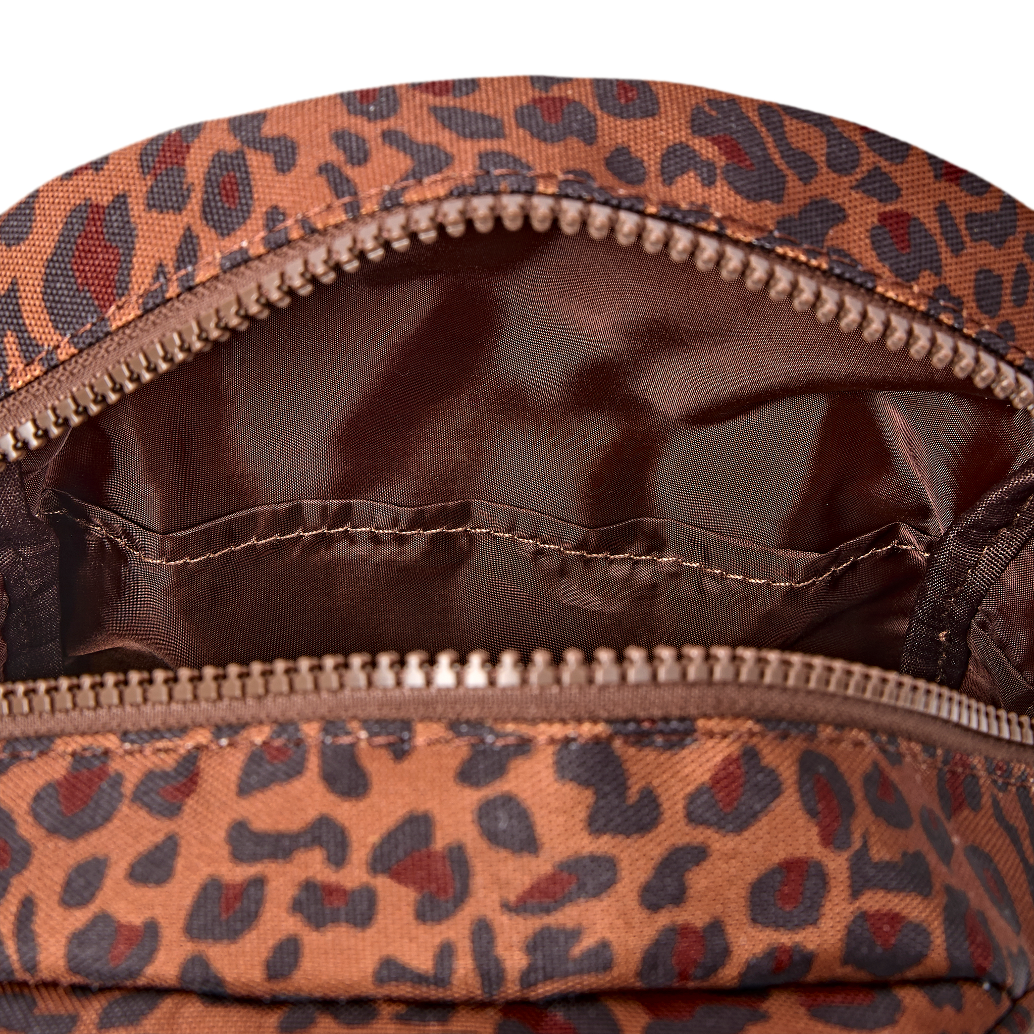 Roka London Willesden Large skulderveske Mini Leopard vanntett