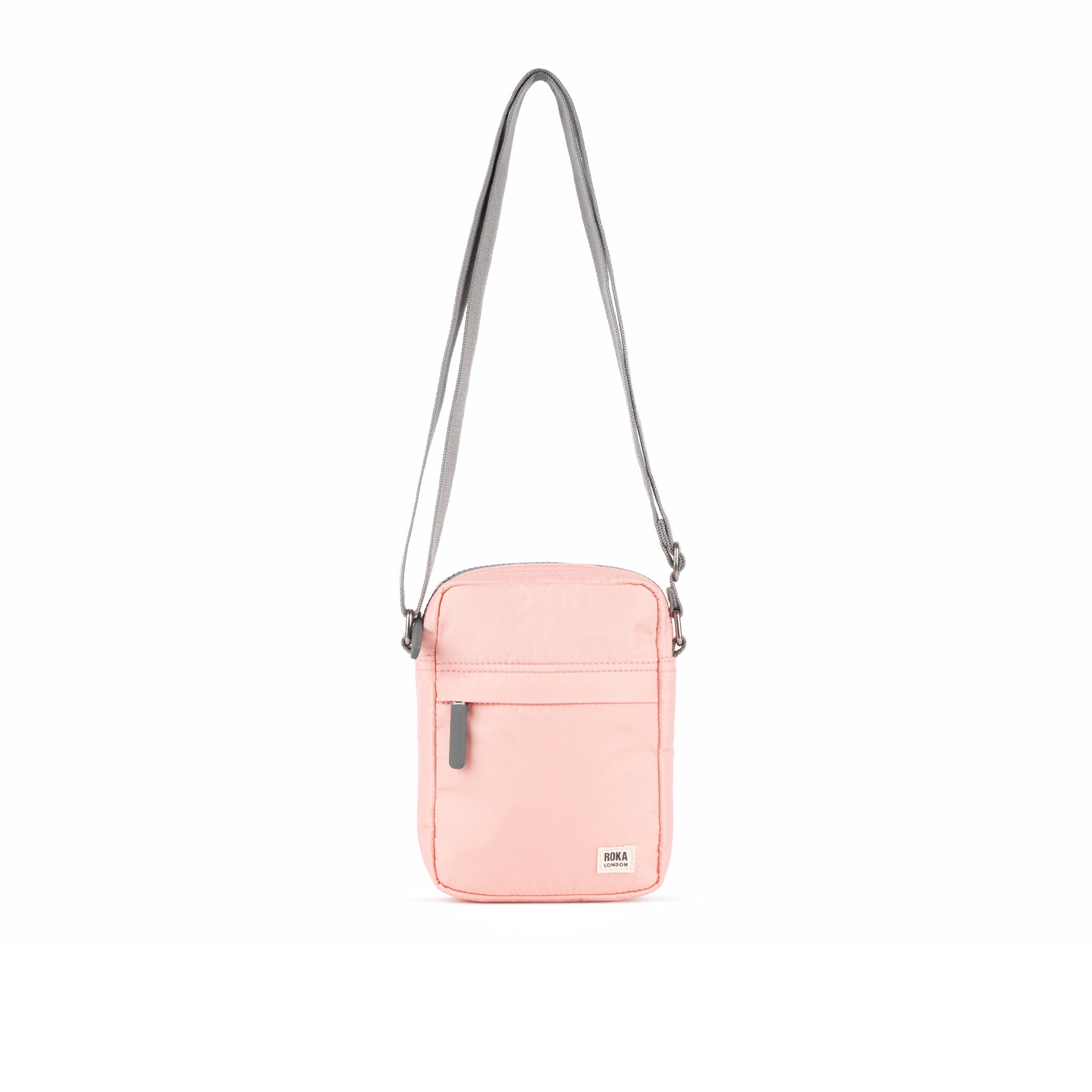 Roka London Bond crossbody English Rose Small vanntett
