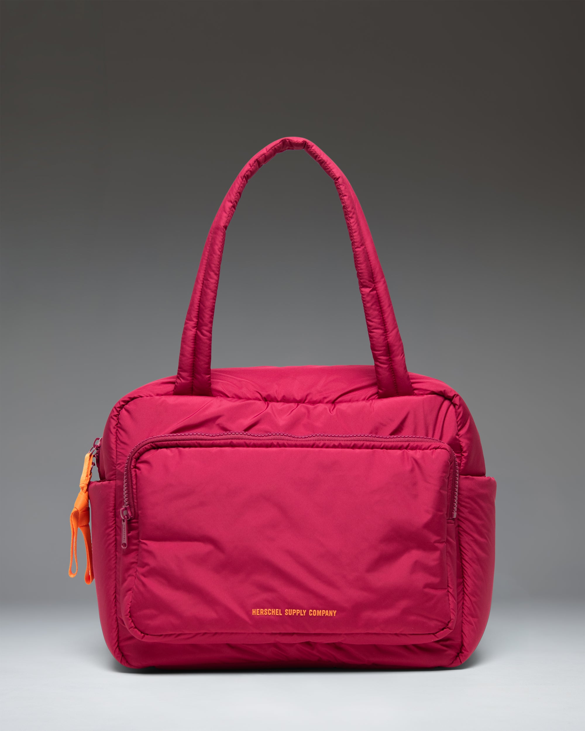 Herschel Cloudform Duffle duffelbag Black myk polstret