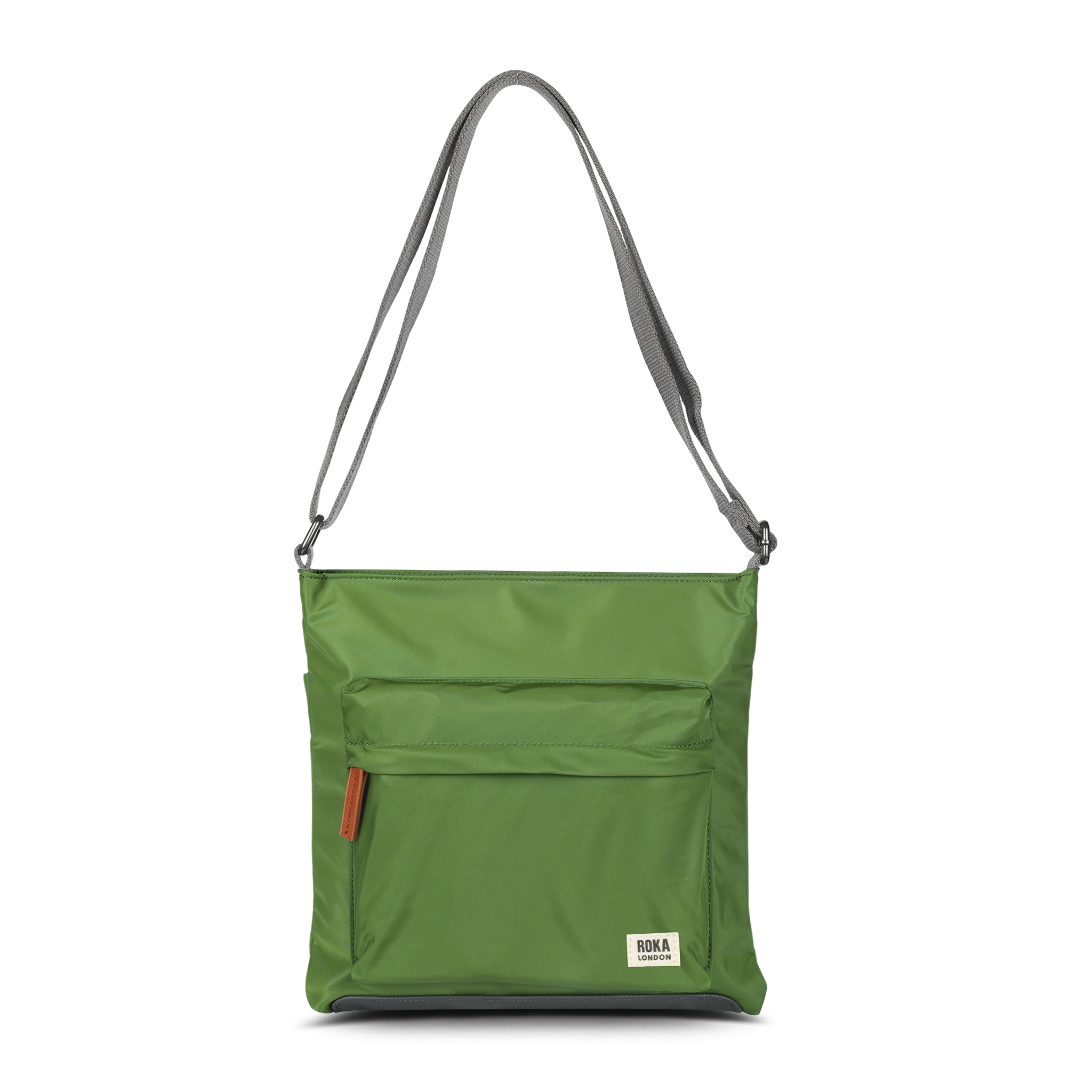 Roka London Kennington Medium crossbody avocado 2,7 l