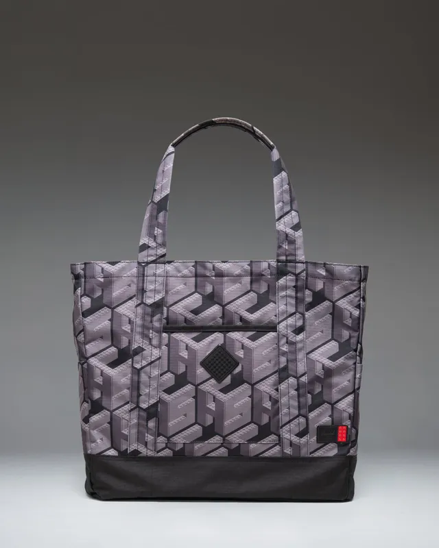 Herschel LEGO Heritage XL Tote nett Monogram Black
