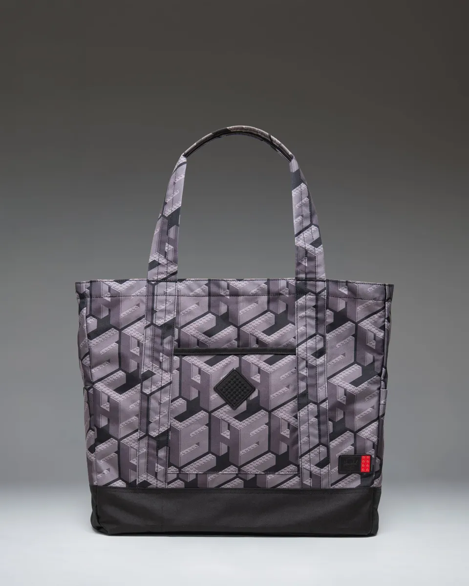 Herschel LEGO Heritage XL Tote nett Monogram Black