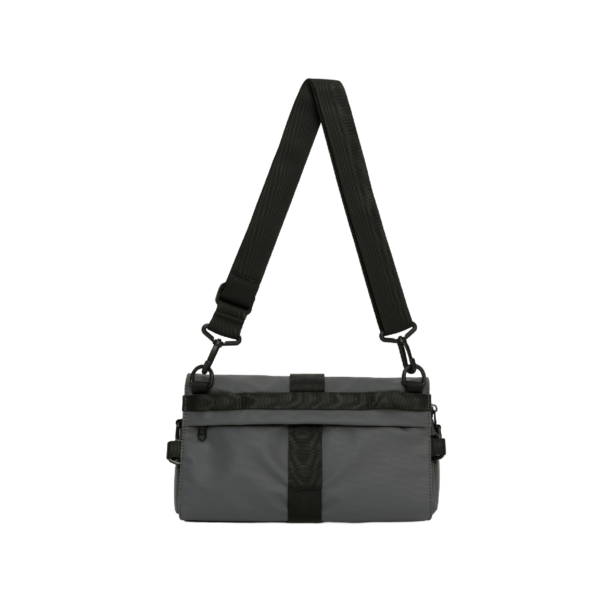 KIWEE Triangle Sling skulderveske Mineral Grey 3L vannavvisende