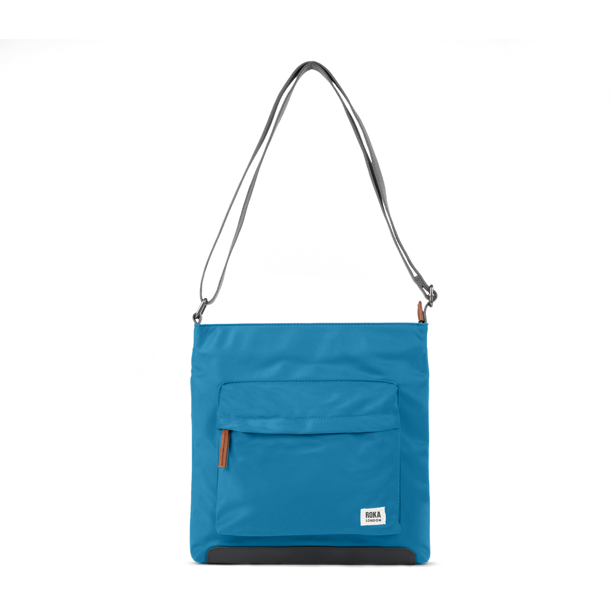 Roka London Kennington Medium skulderveske marine