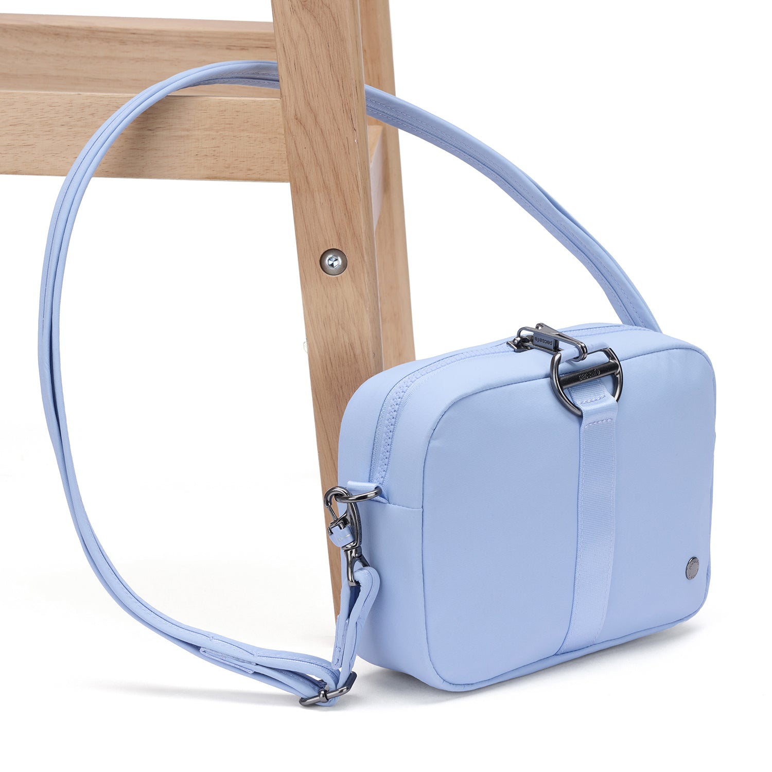 Pacsafe CX Square Crossbody-veske Black 24/7