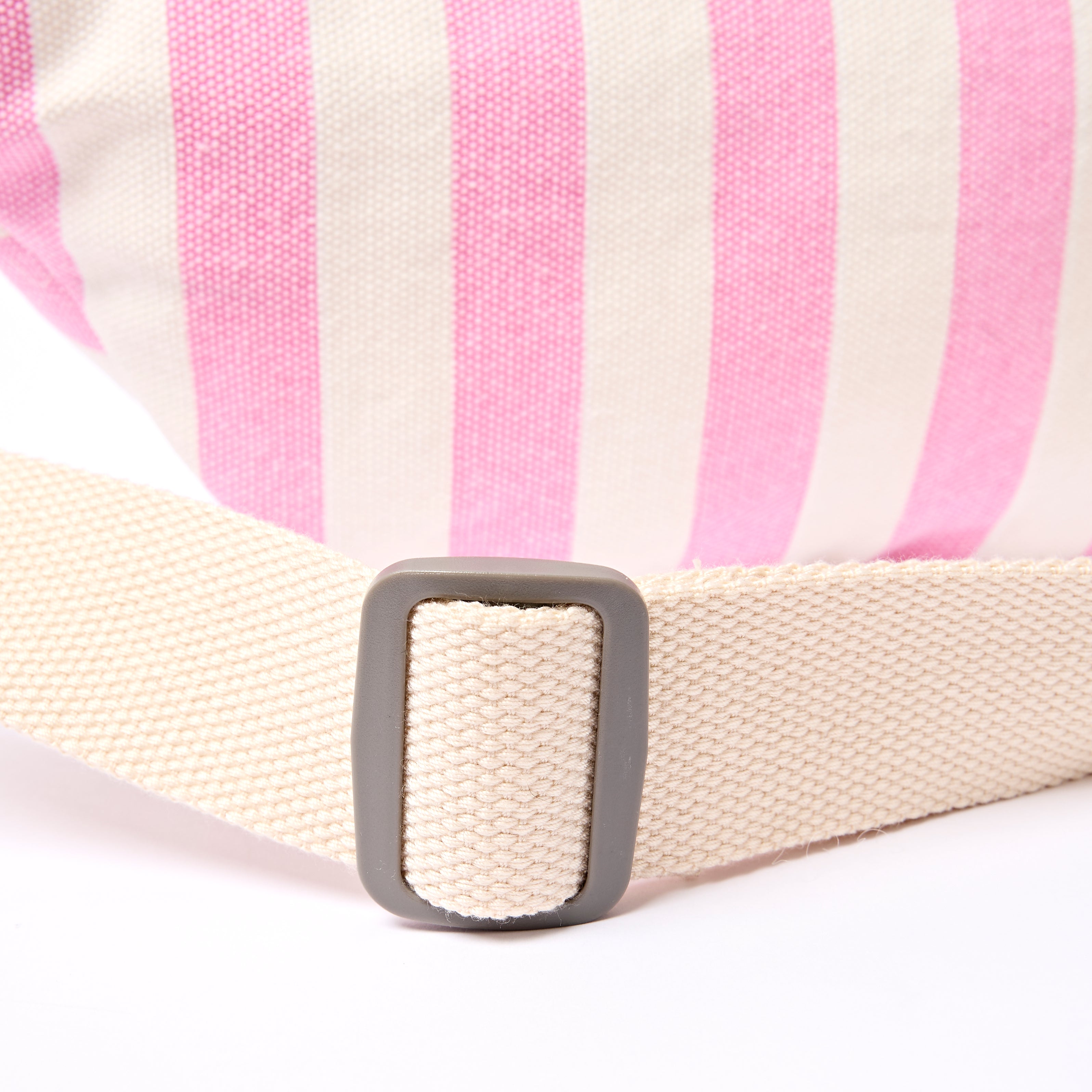 Roka London Mill Hill crossbody rumpetaske Sherbet Stripe small