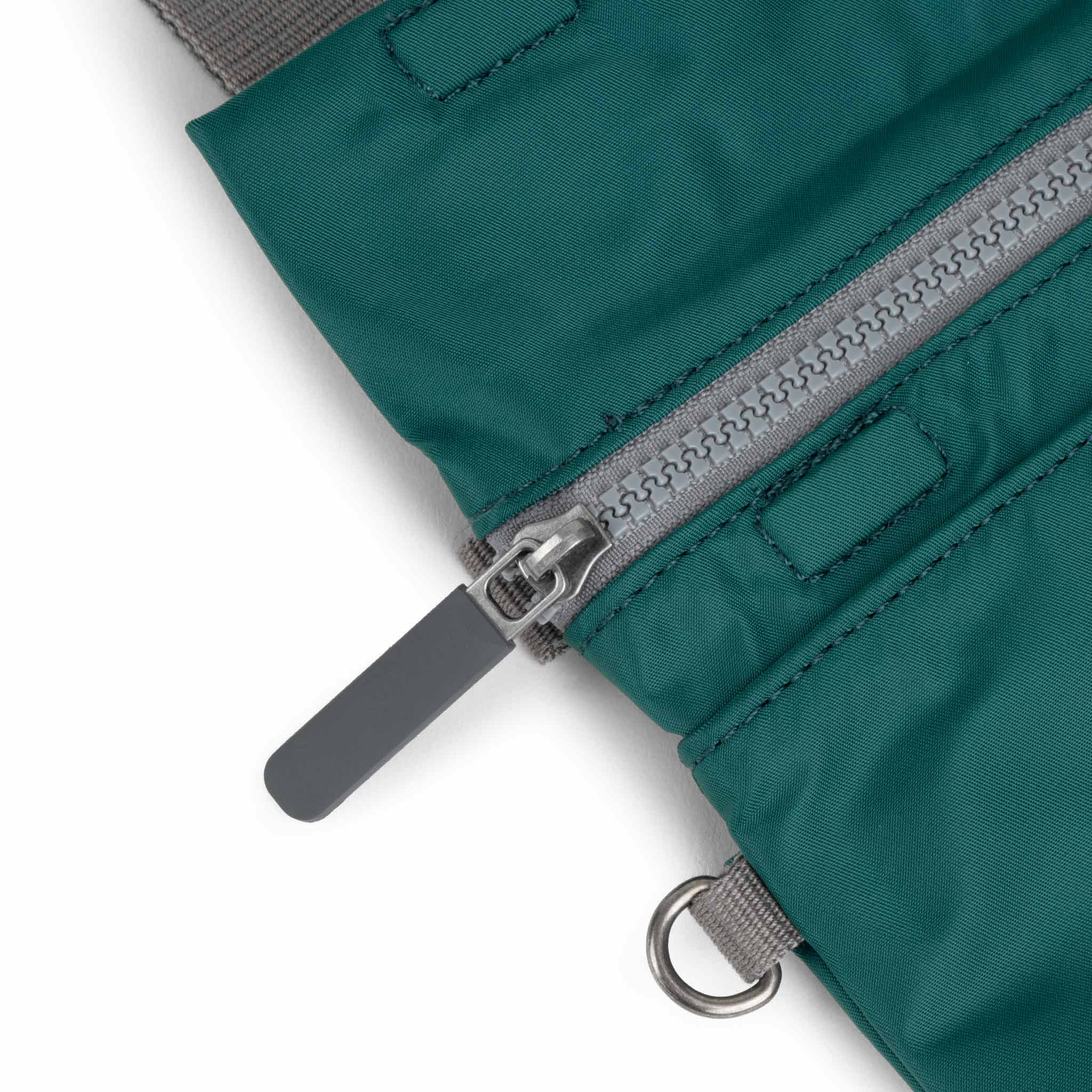 Roka London Stratford crossbody skulderveske teal S 0,5L