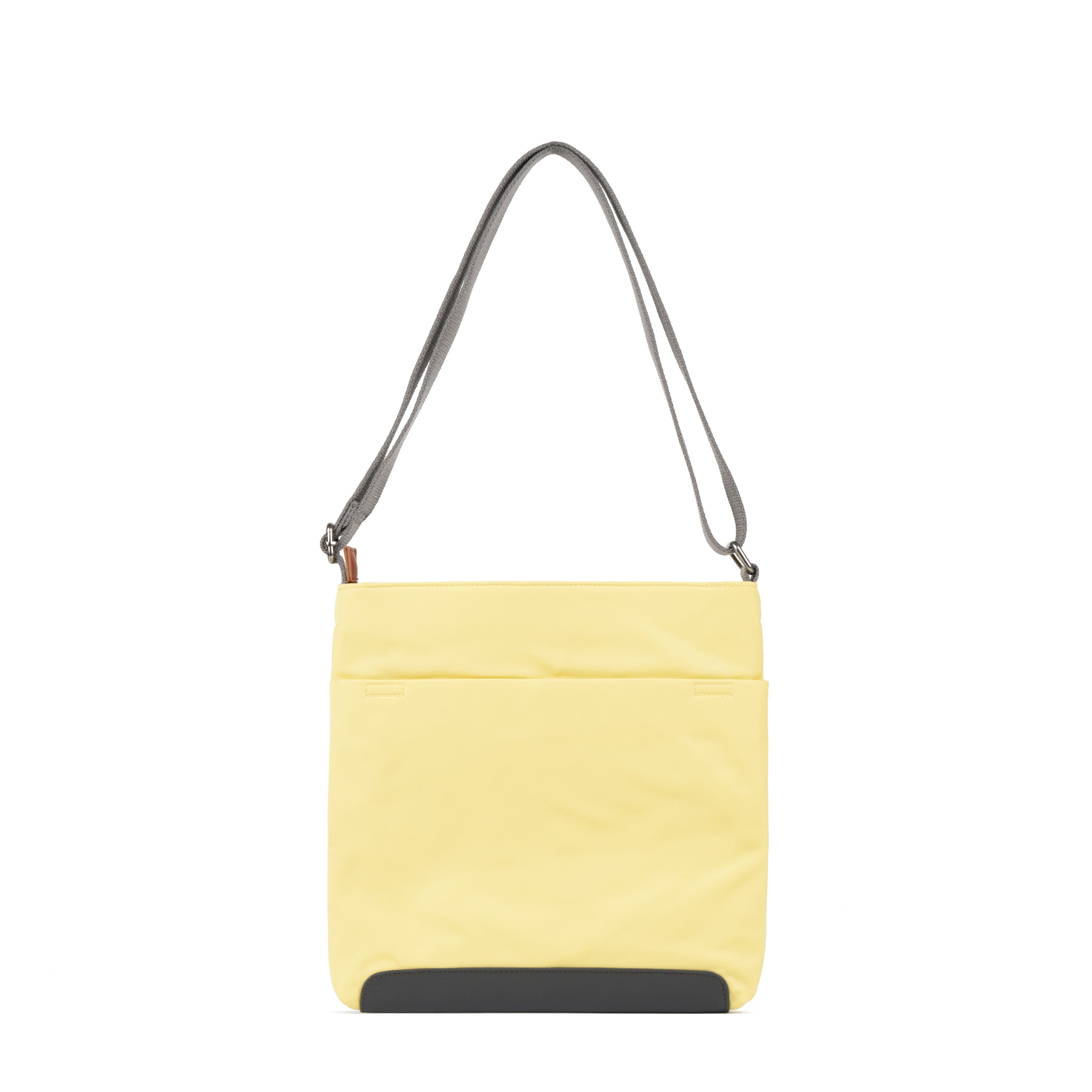 Roka London Kennington Medium skulderveske Citron