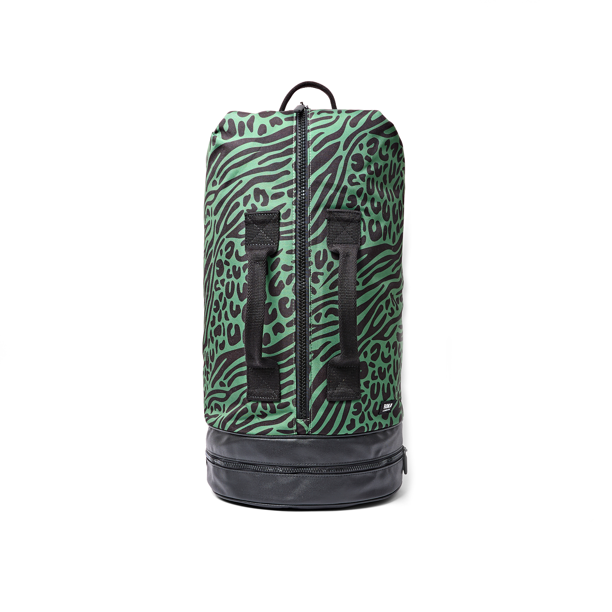 Roka London Heathrow duffelsekk Large Animal med skofag