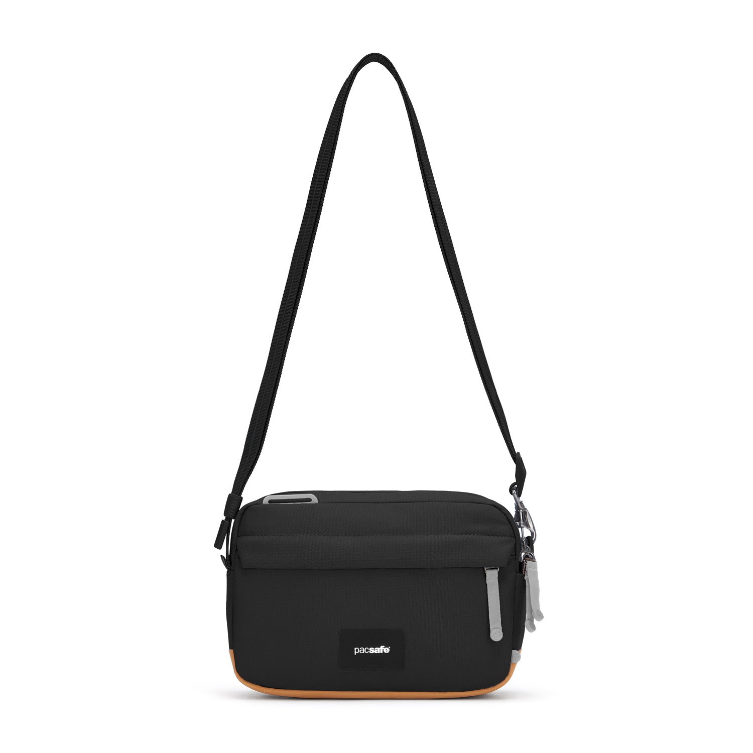 Pacsafe GO crossbody skulderveske svart RFID