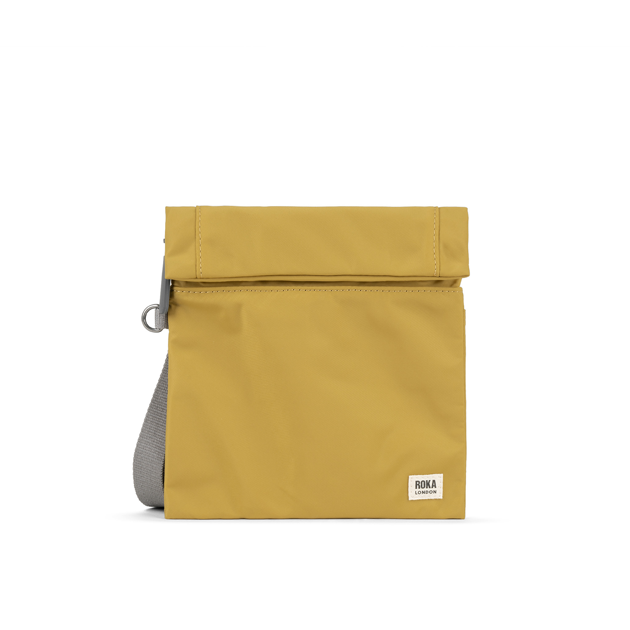 Roka London Stratford crossbody Small Corn resirkulert