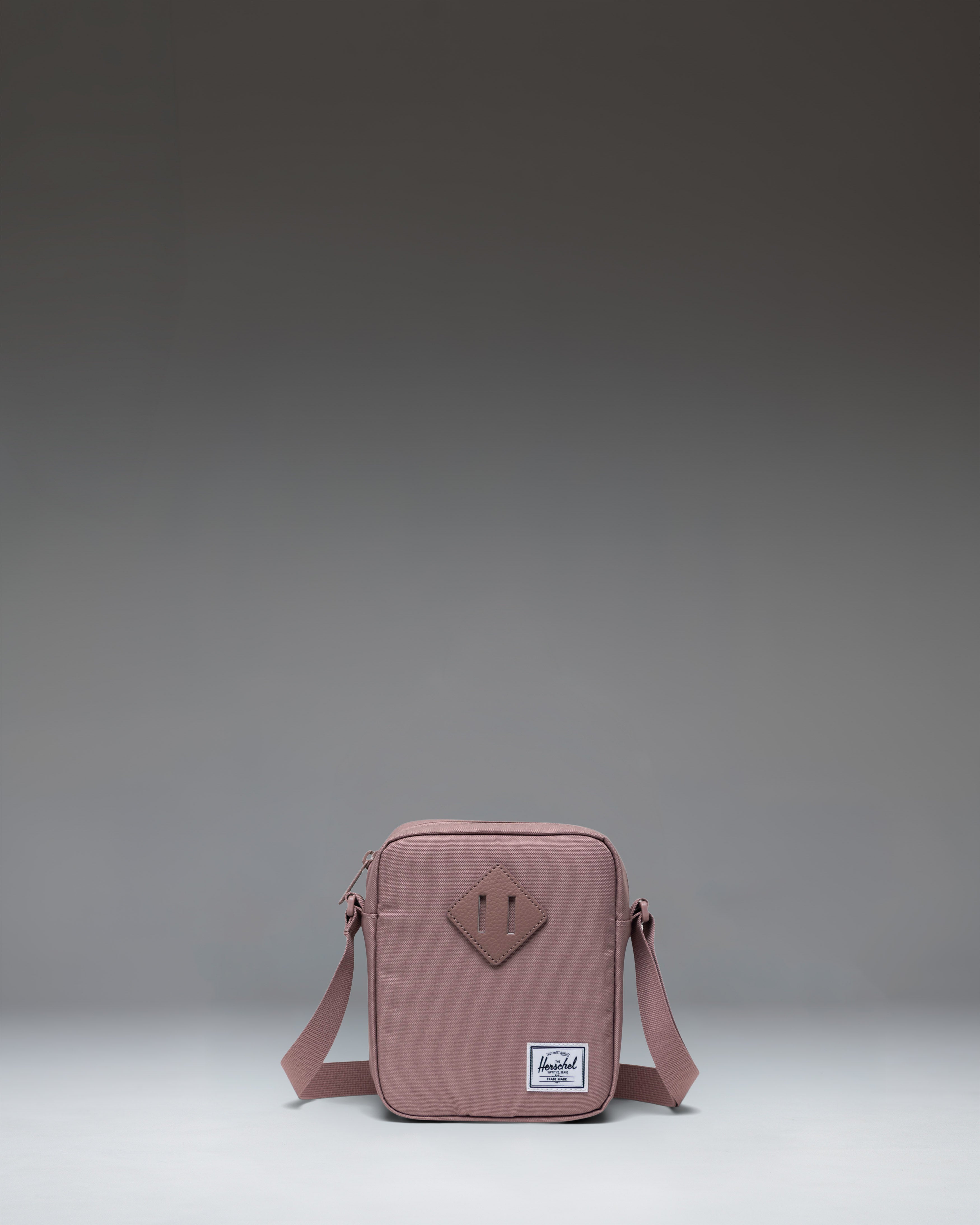 Herschel Heritage crossbody veske svart
