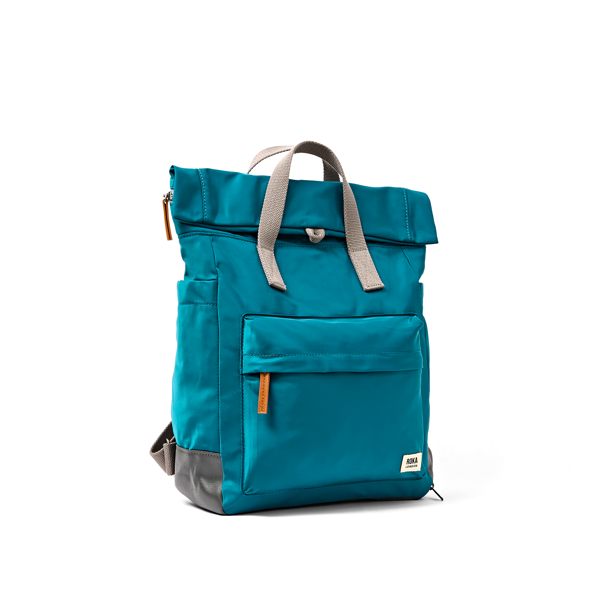 Roka London Bayswater ryggsekk North Sea 14,6 liter paraplylomme
