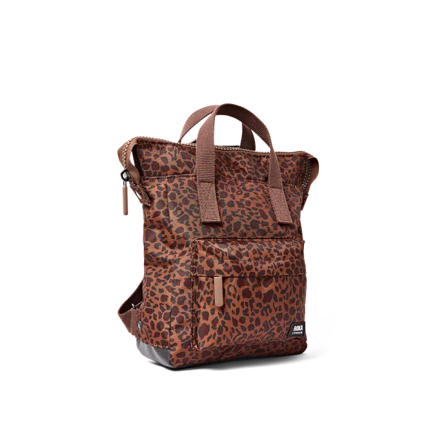 Roka London Bantry ryggsekk small 7,4 liter leopard værbestandig