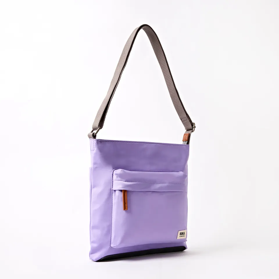 Roka London Kennington crossbody Medium Thistle Bloom 2,7L
