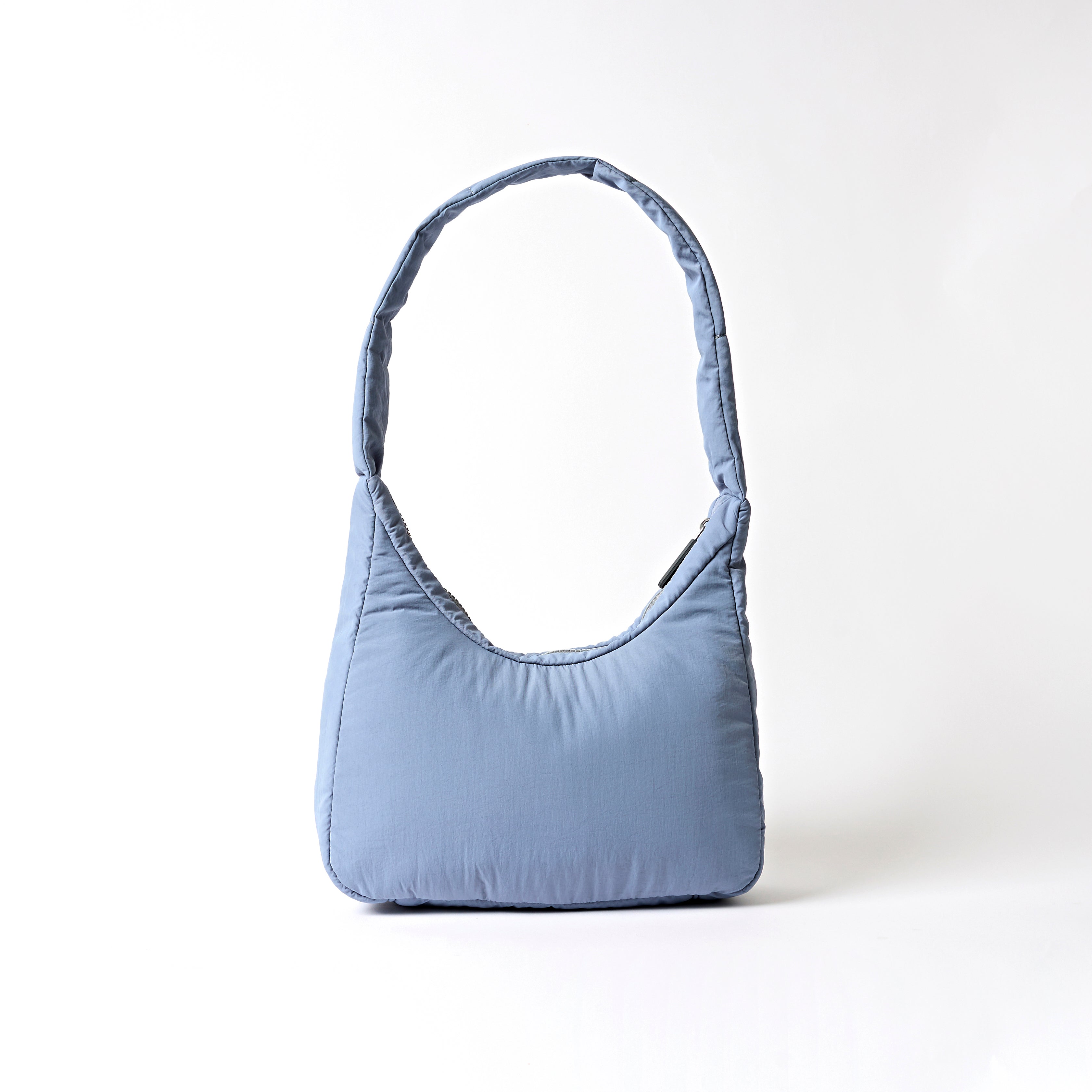 Roka London Belsize håndveske Retro Blue small vattert