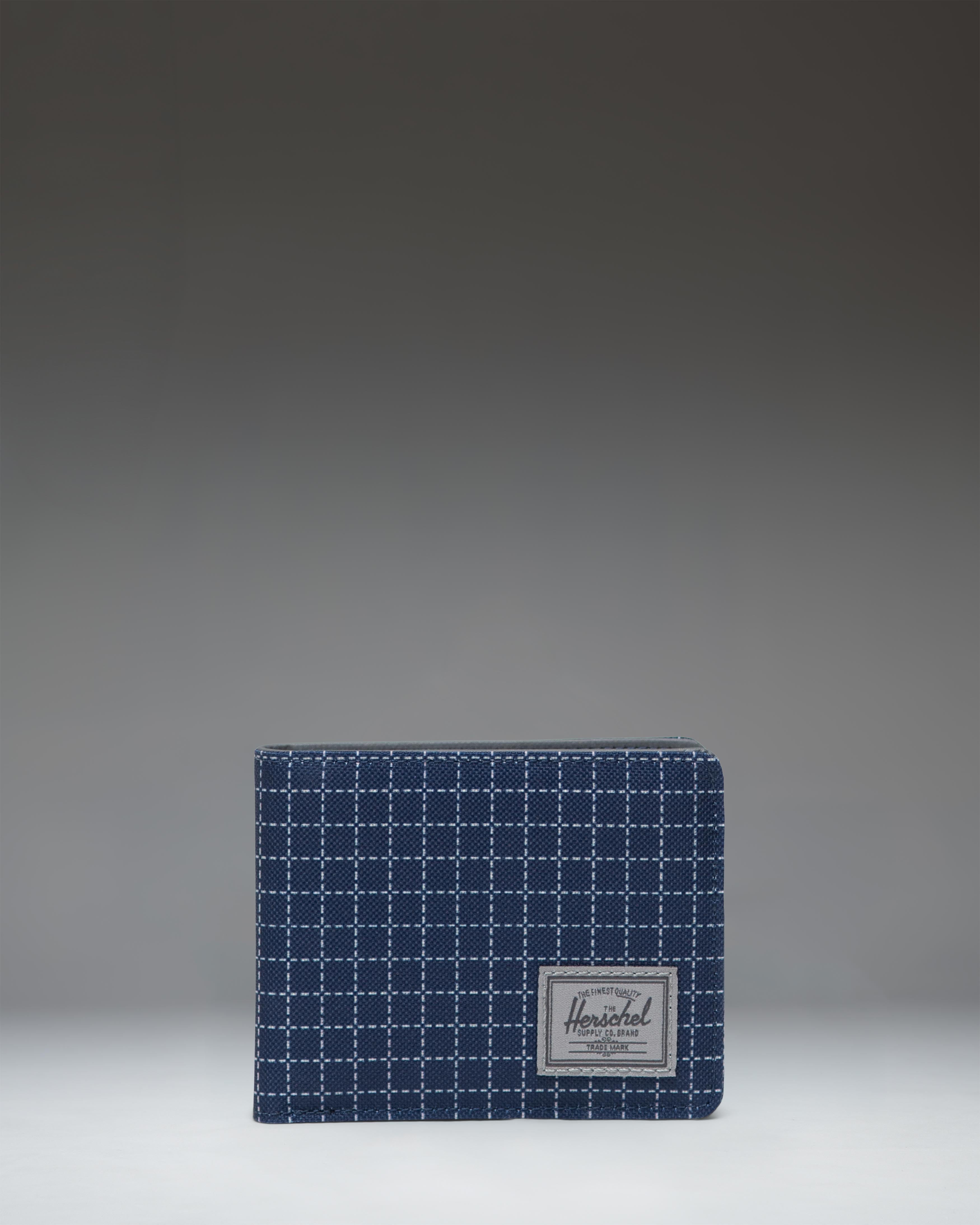 Herschel Roy Wallet lommebok svart 6 kortlommer