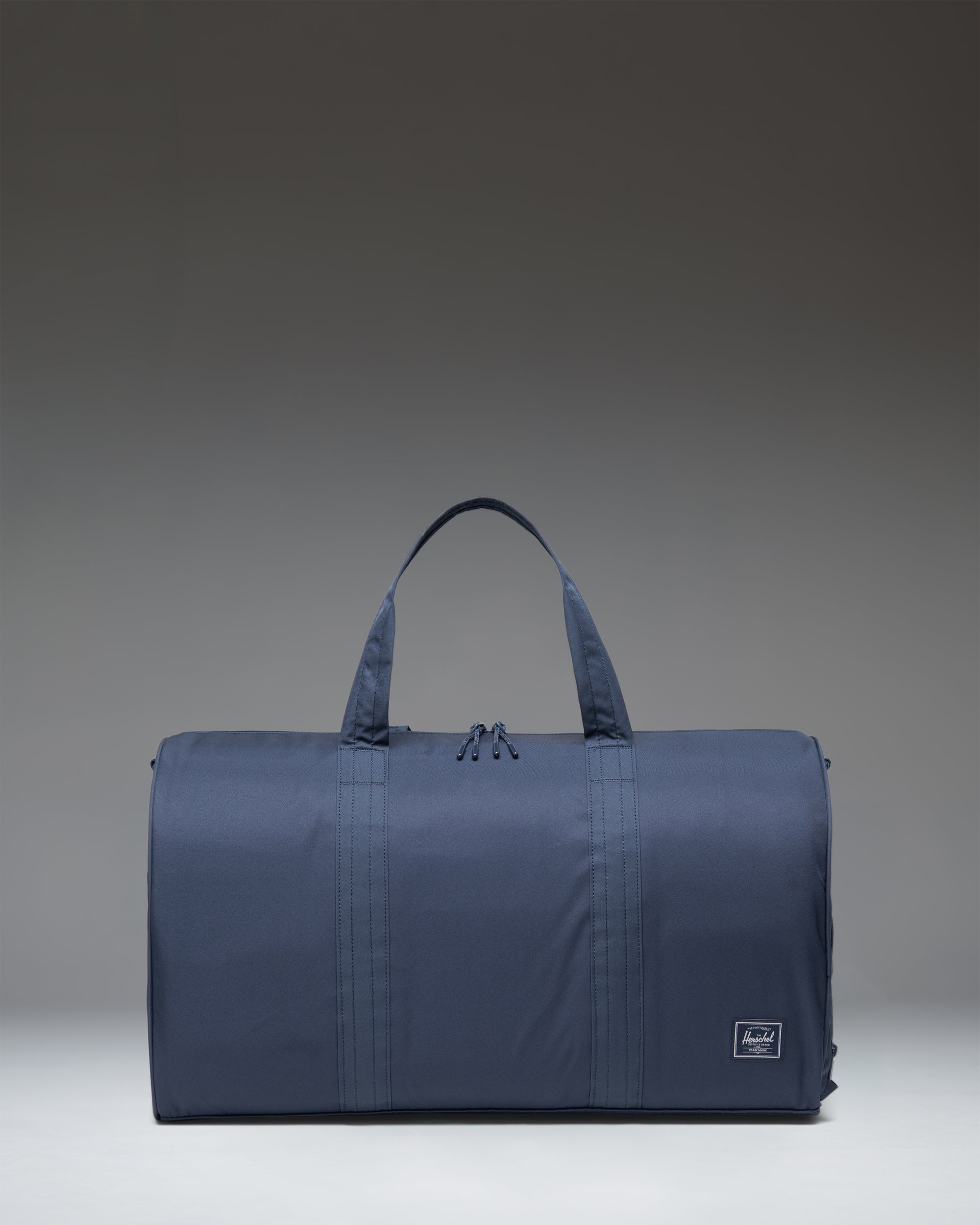 Herschel Novel Duffel Twill reiseveske svart-grå tekstur
