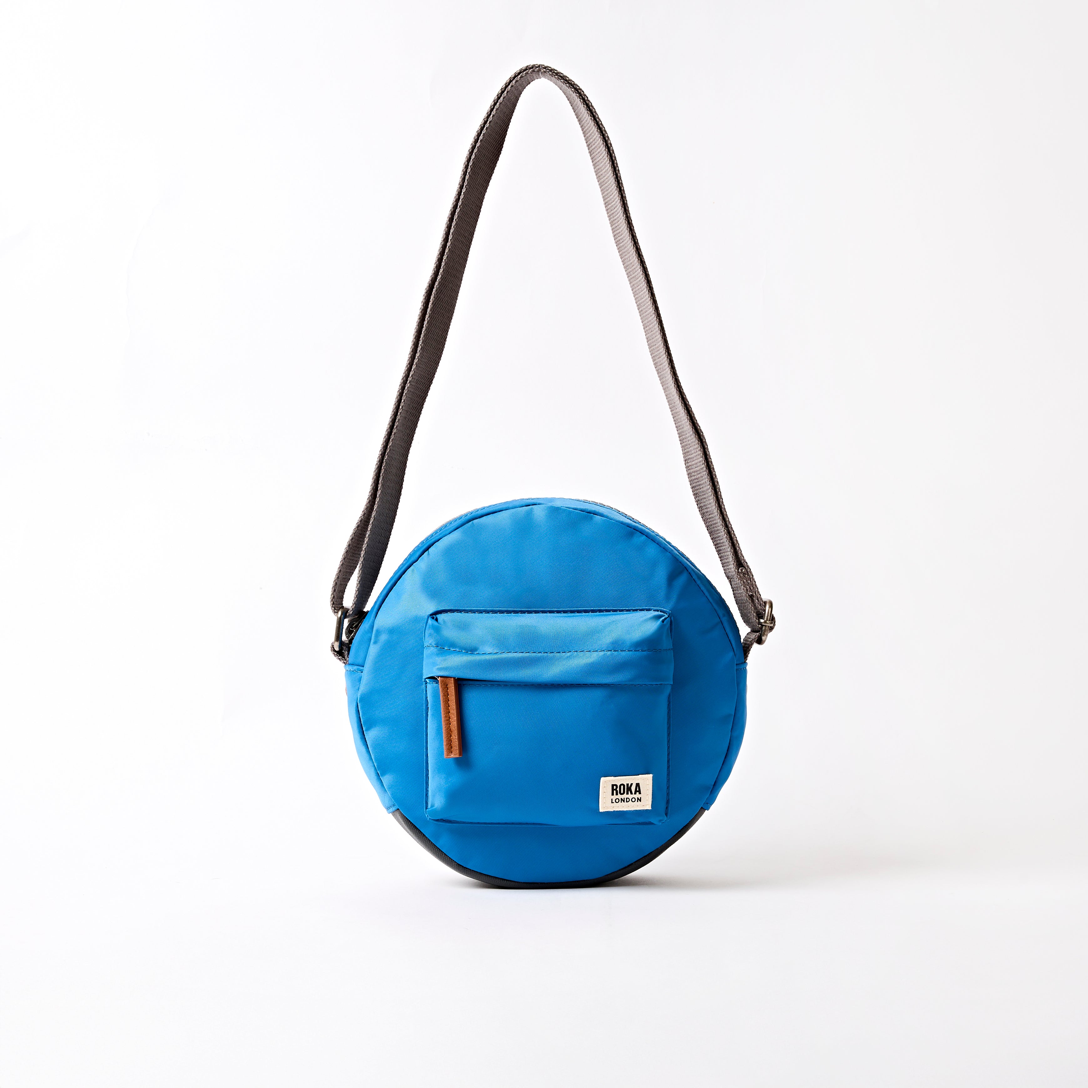 Roka London Paddington Small crossbody malibu blue 4,1 liter