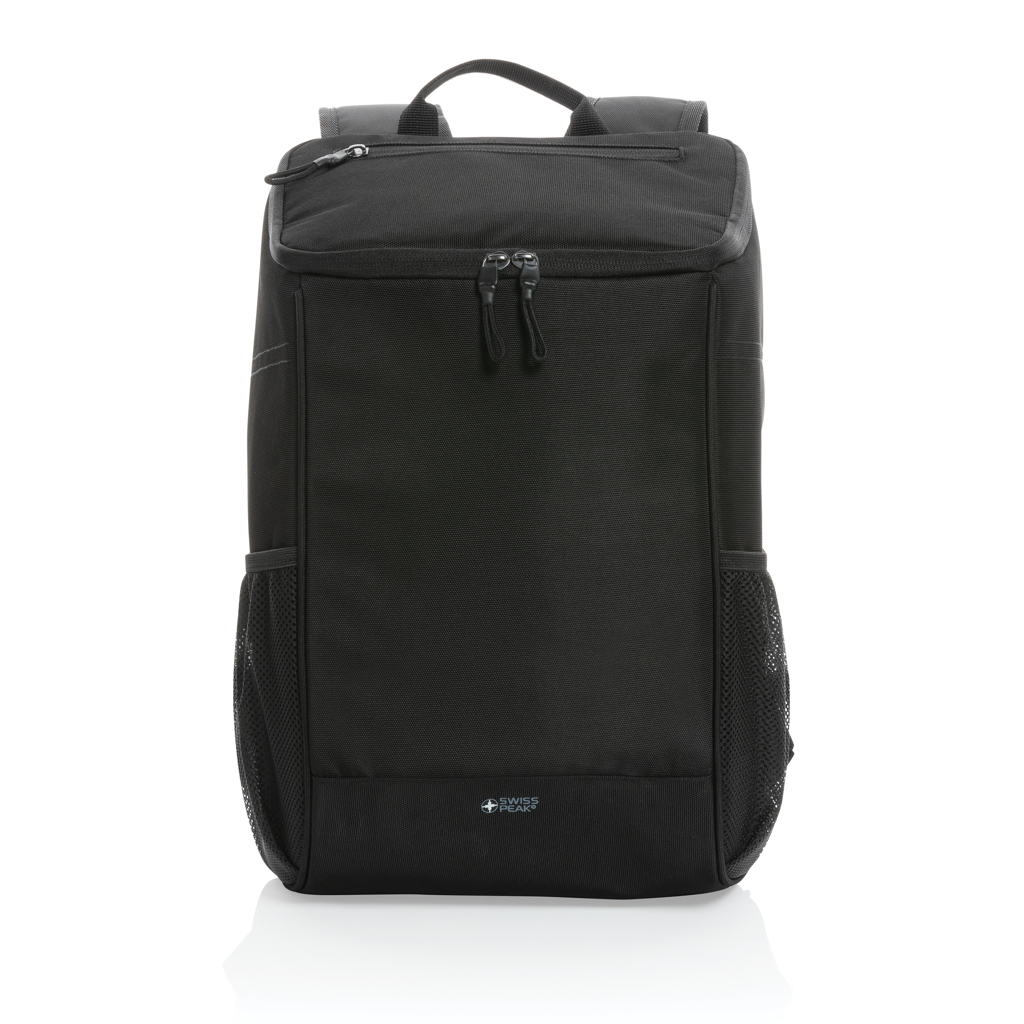 Swiss Peak Aware kjøleryggsekk svart 1200D isolert