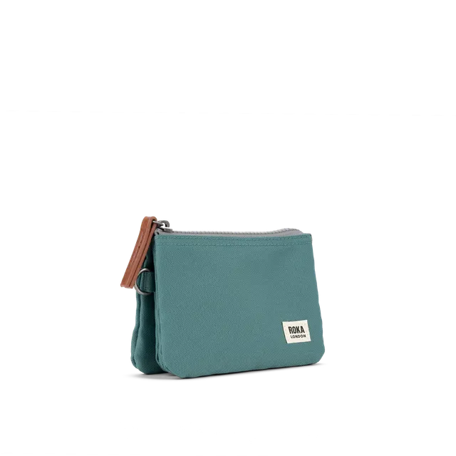Roka London Carnaby Small lommebok sage 0,2 l