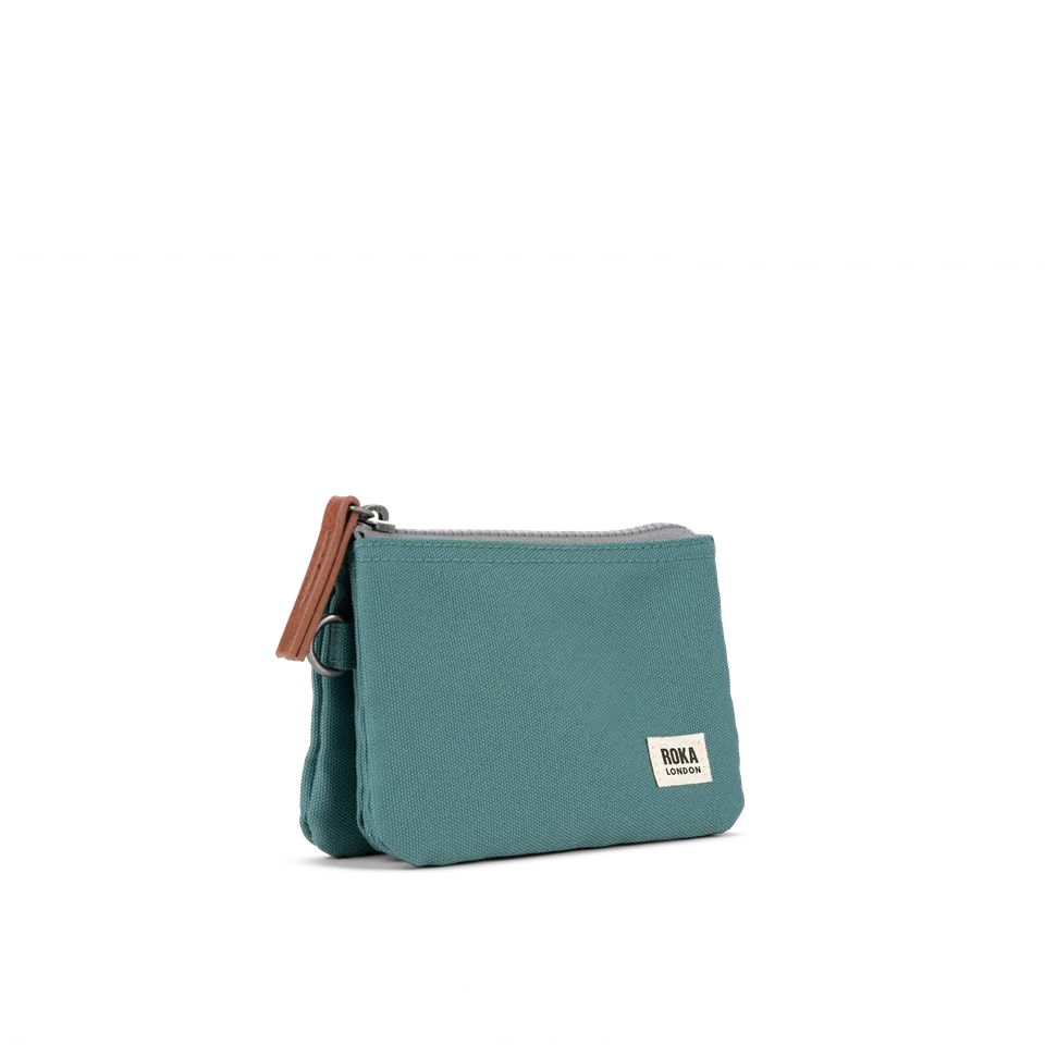 Roka London Carnaby Small lommebok sage 0,2 l