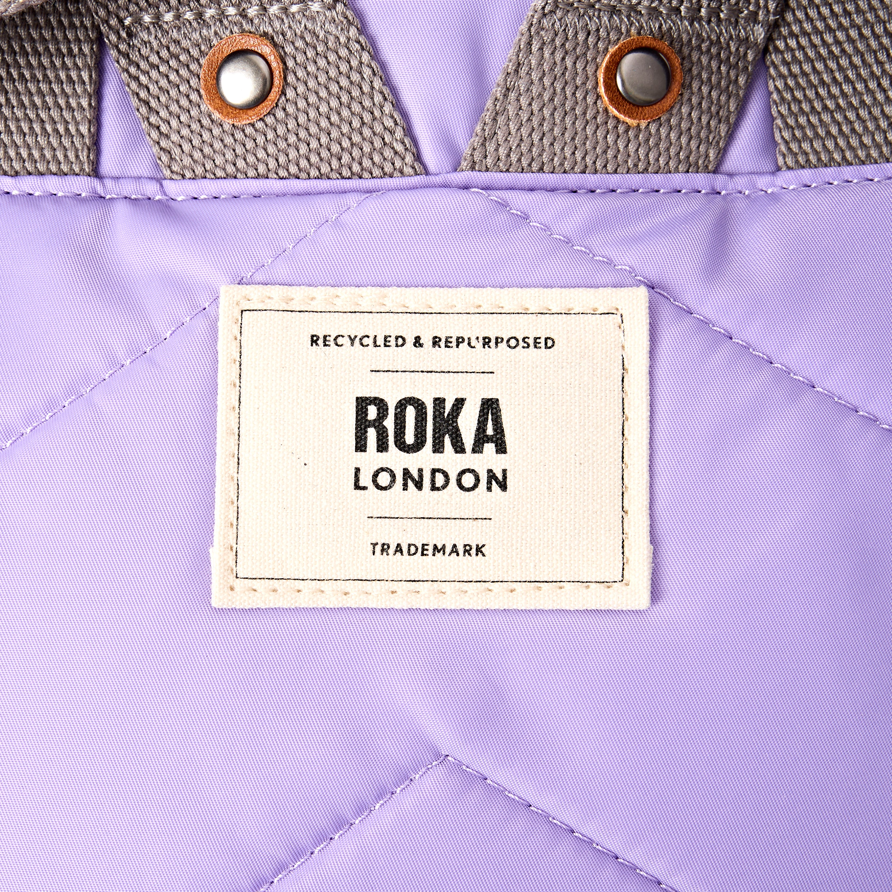 Roka London Canfield ryggsekk thistle bloom 16,4 liter