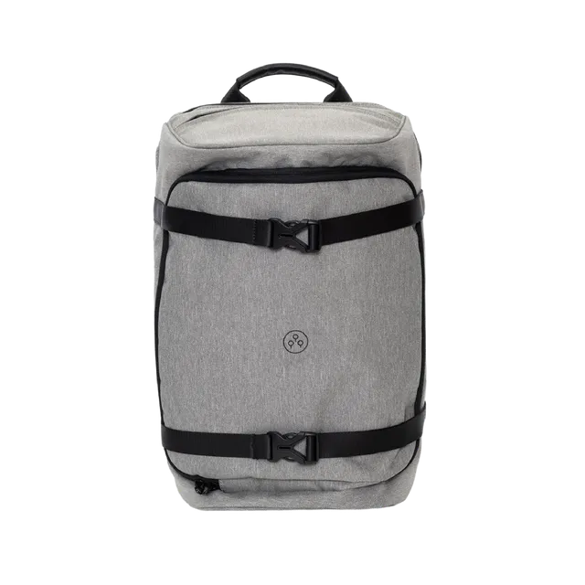 KIWEE Daily ryggsekk lys grå melert 20L laptop 15"