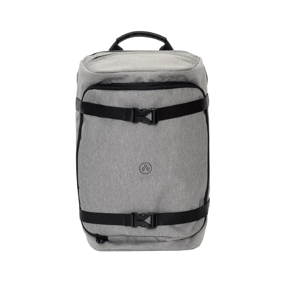 KIWEE Daily ryggsekk lys grå melert 20L laptop 15"