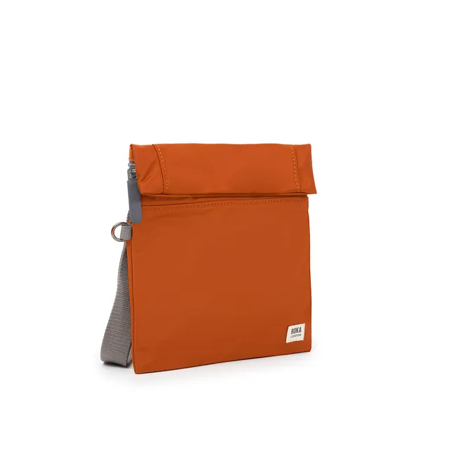 Roka London Stratford crossbody 0,5 liter Bran sling