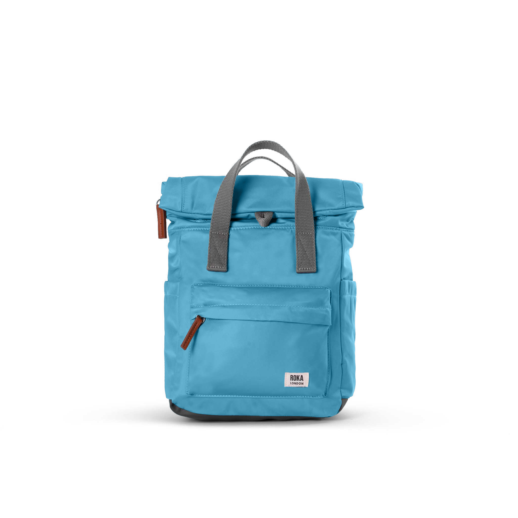 Roka London Canfield ryggsekk petrol small 9,8 liter