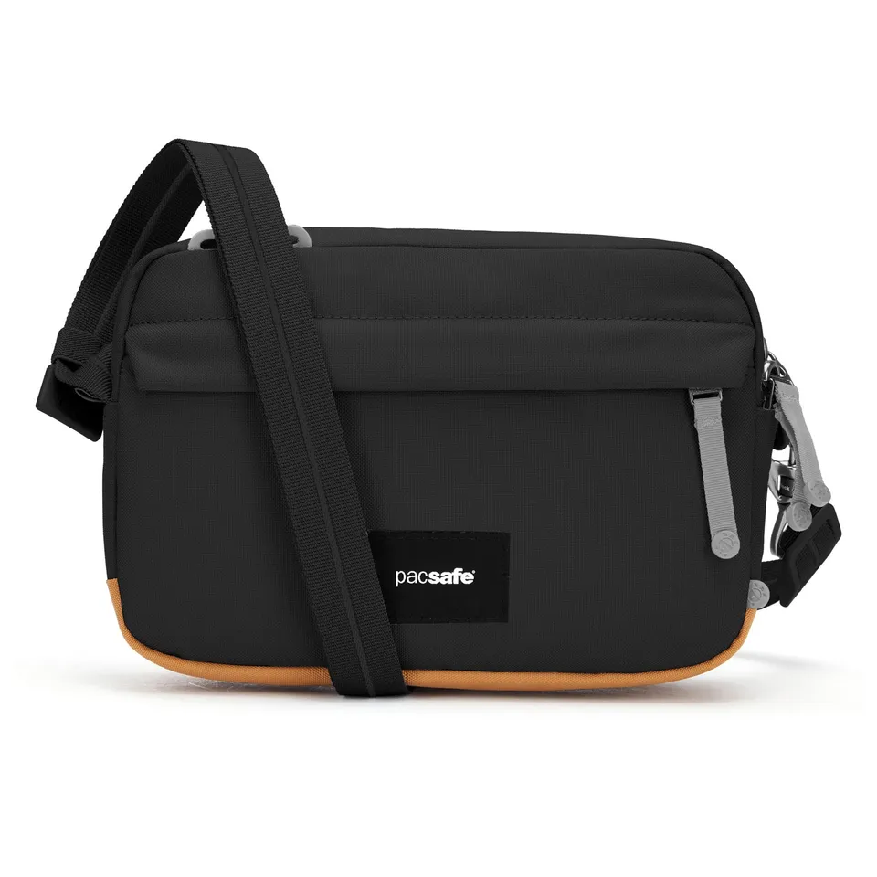 Pacsafe GO crossbody skulderveske svart RFID