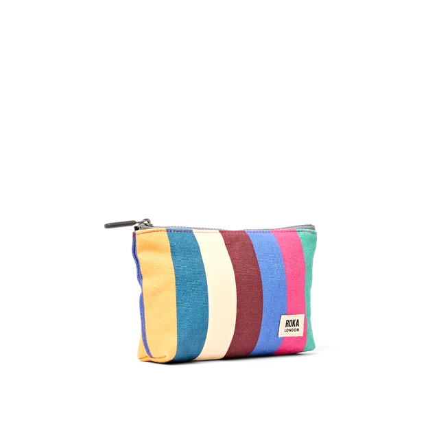 Roka London Maida Vale Small pouch 1,2 liter bomull