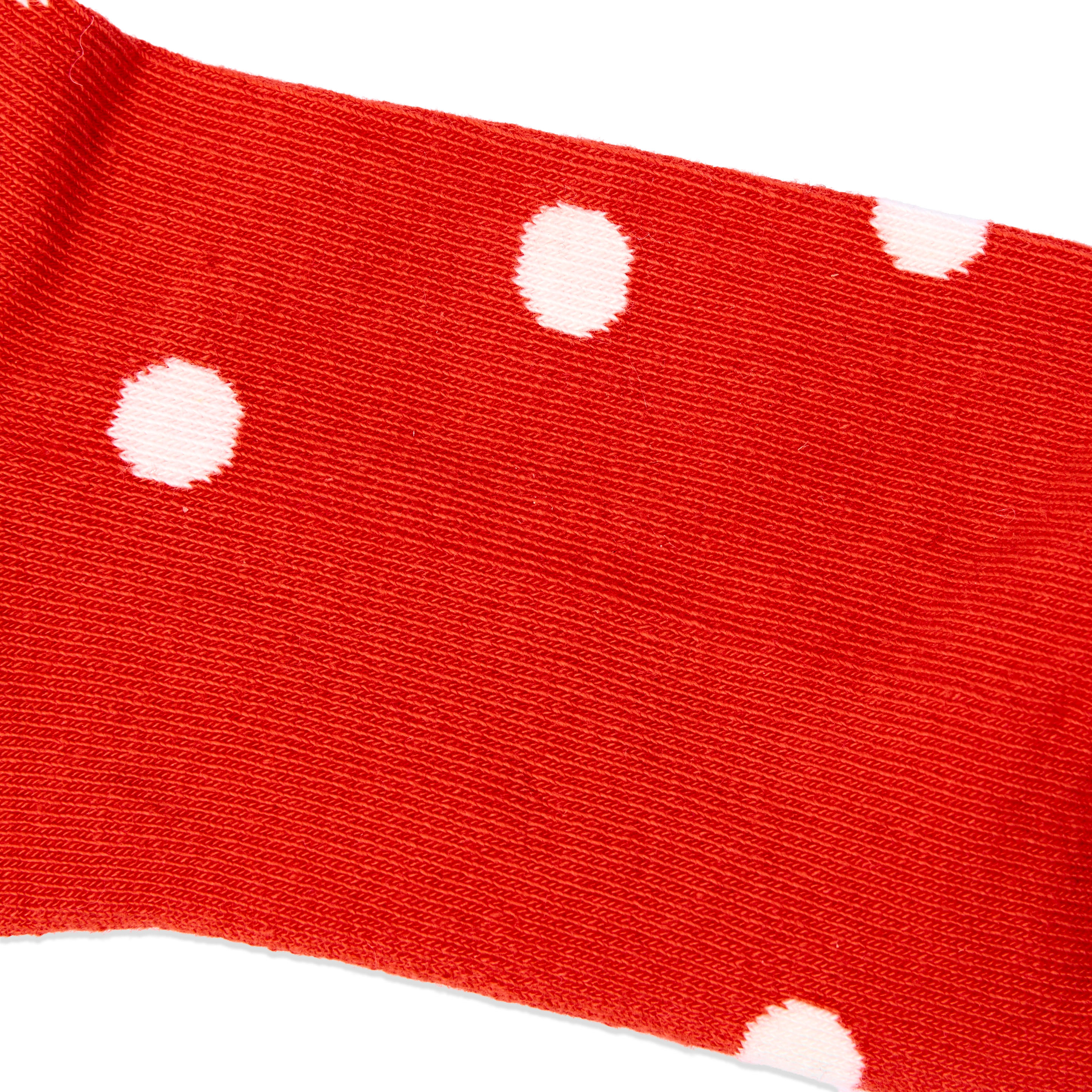 Roka London Wembley ankelsokker dame Spicy Orange Dot bomull