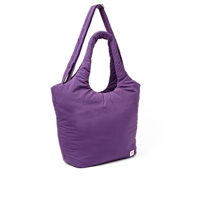 Roka London Oxford skulderveske Gothic Grape medium 24,3 liter