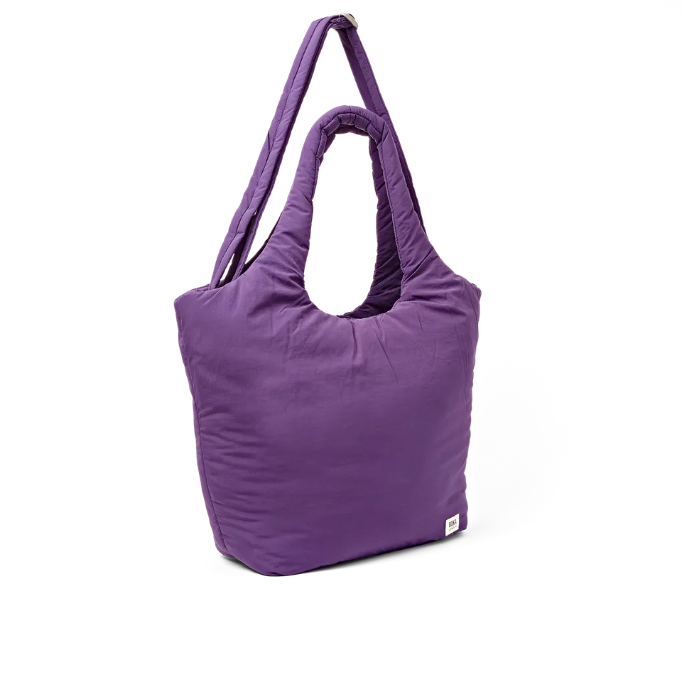 Roka London Oxford skulderveske Gothic Grape medium 24,3 liter