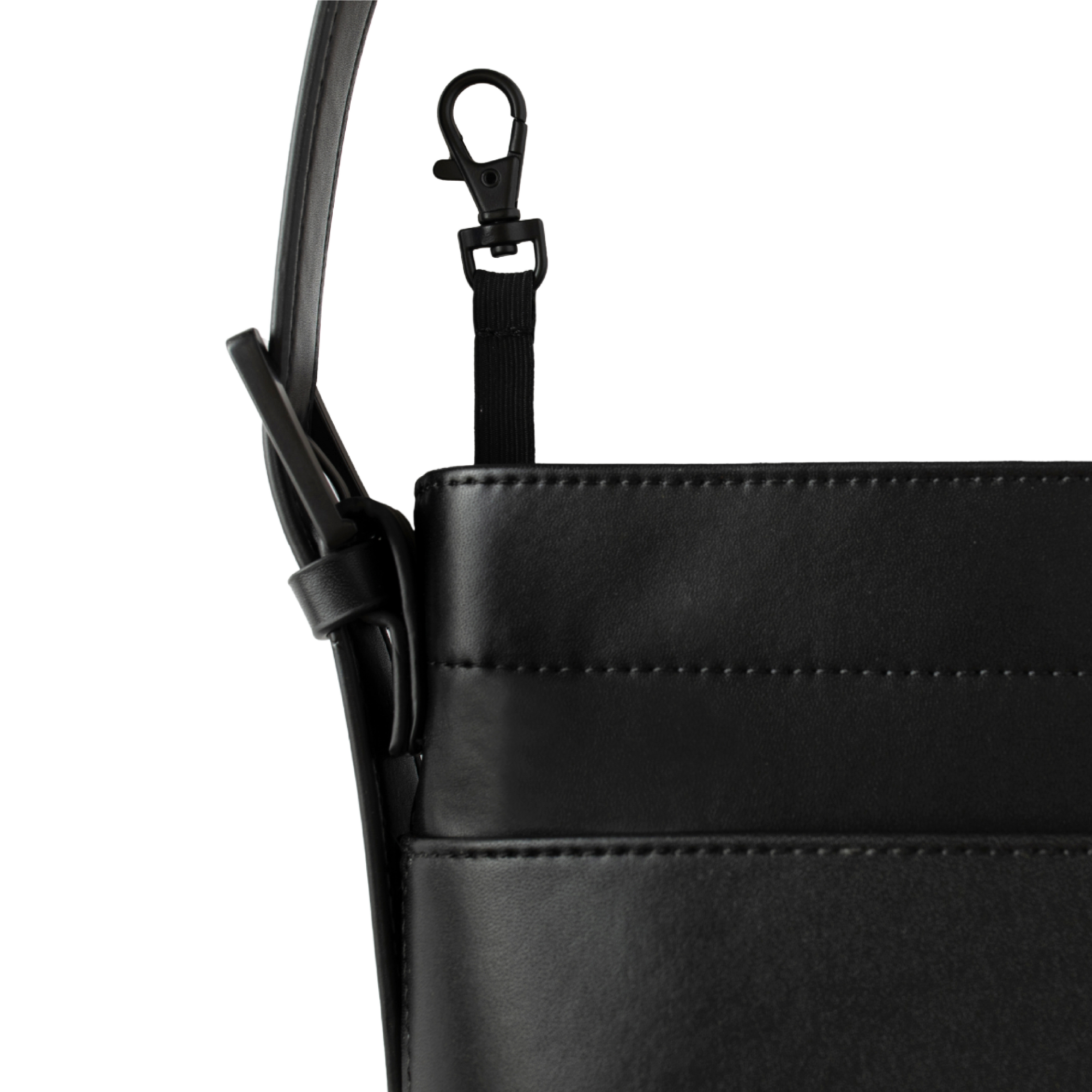 KIWEE Mini Tote toteveske svart 3 liter iPad mini