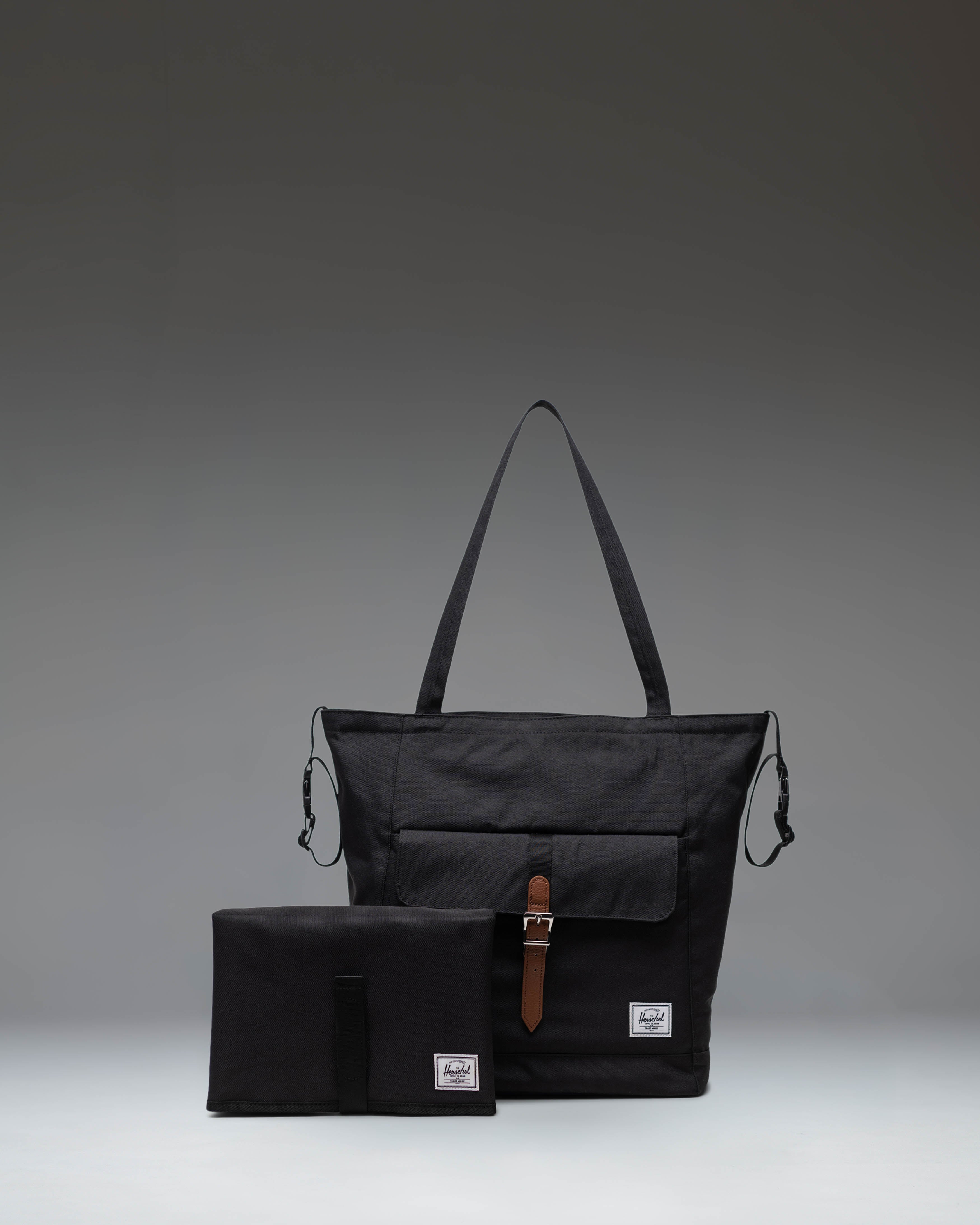 Herschel Retreat Tote stellebag svart