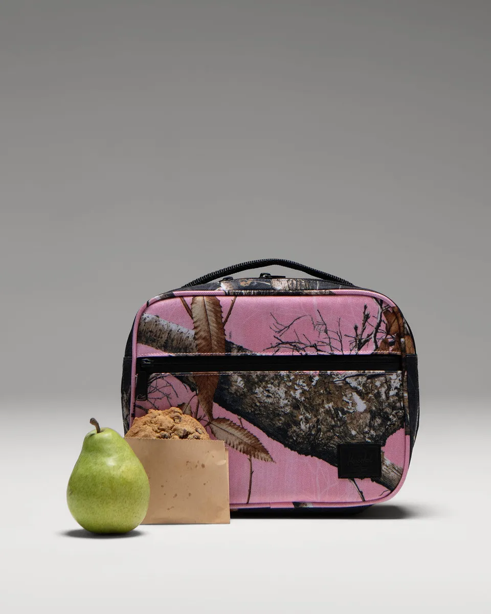 Herschel Pop Quiz lunsjboks Realtree Camo isolert matboks