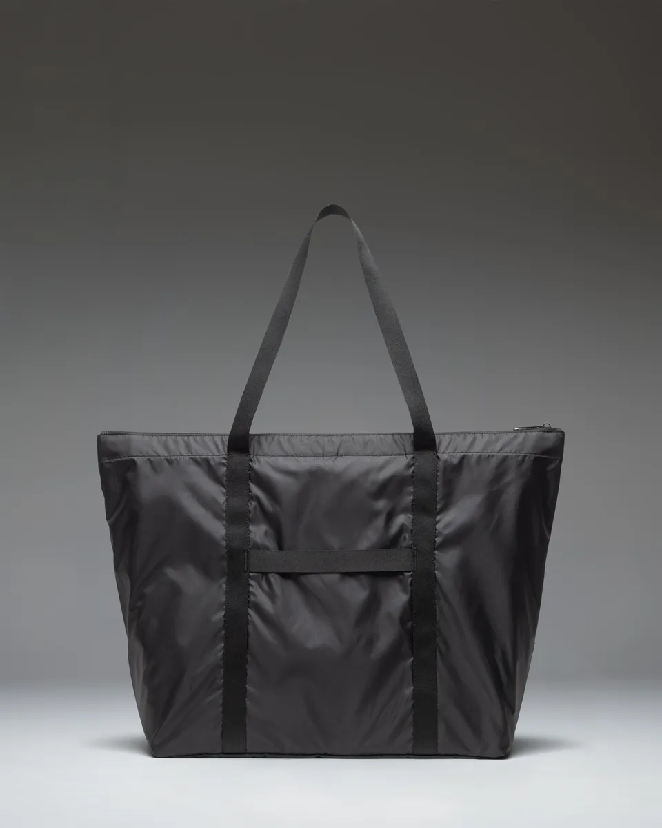 Herschel Portland Packable tote svart sammenleggbar