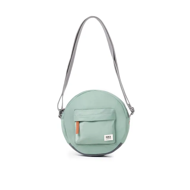 Roka London Paddington crossbody-veske frost S 4,1 liter