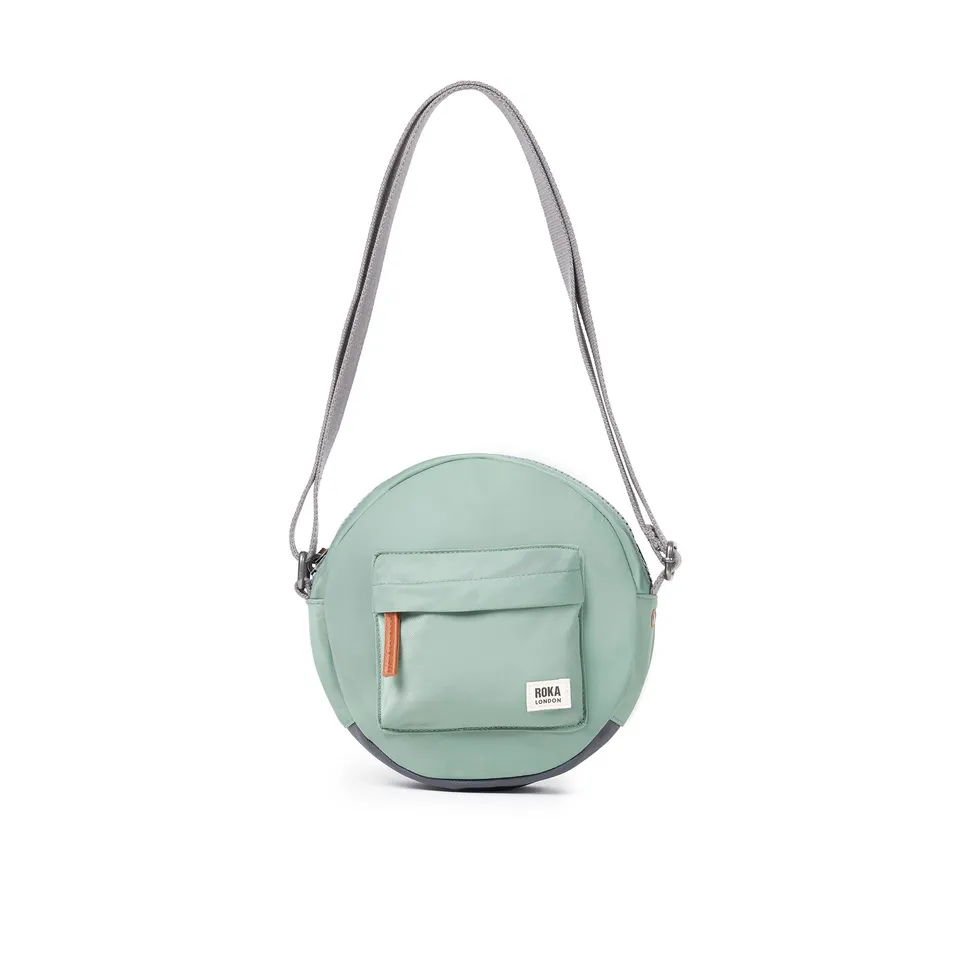 Roka London Paddington crossbody-veske frost S 4,1 liter