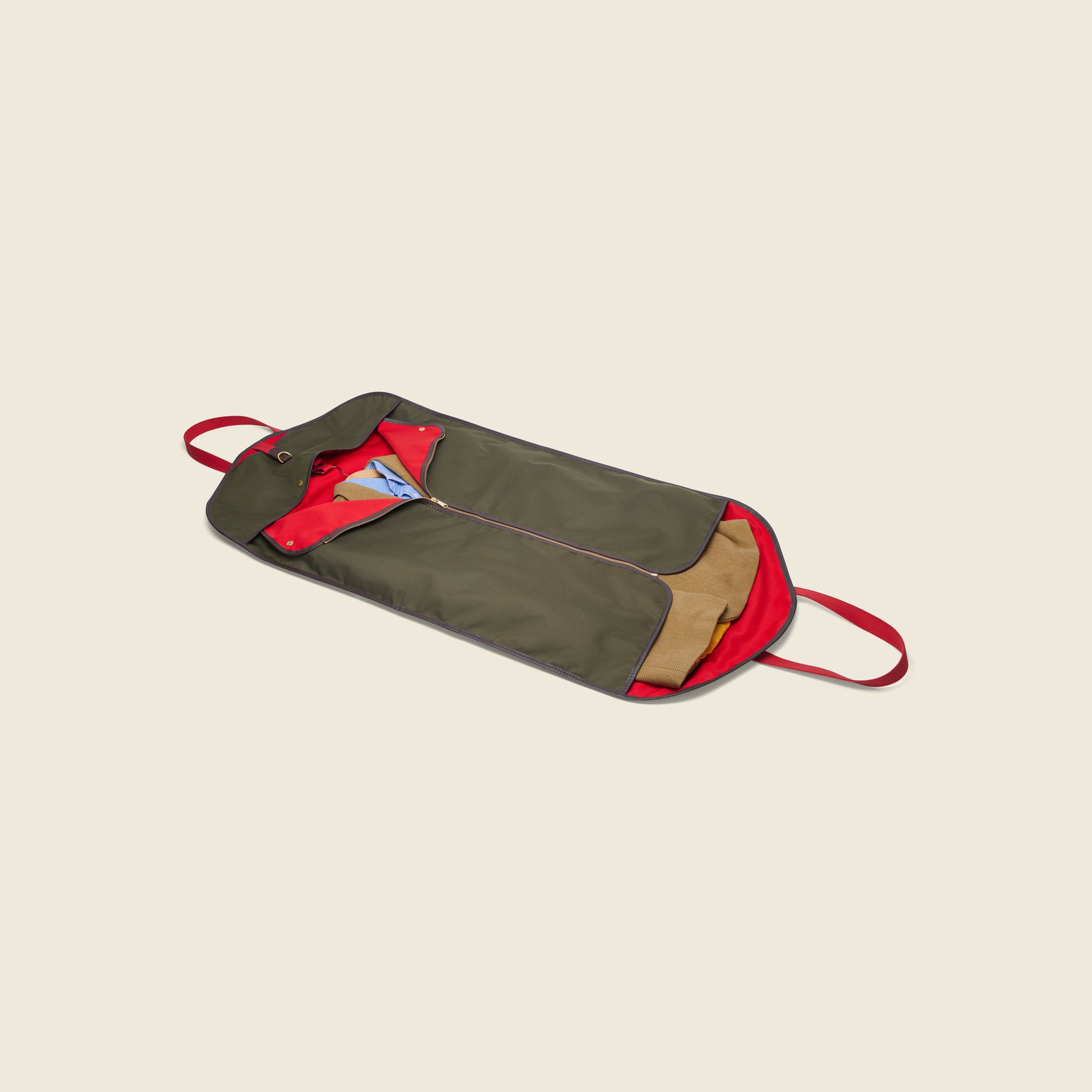 Chapman Cargo Suit Carrier dressbag Navy vanntett